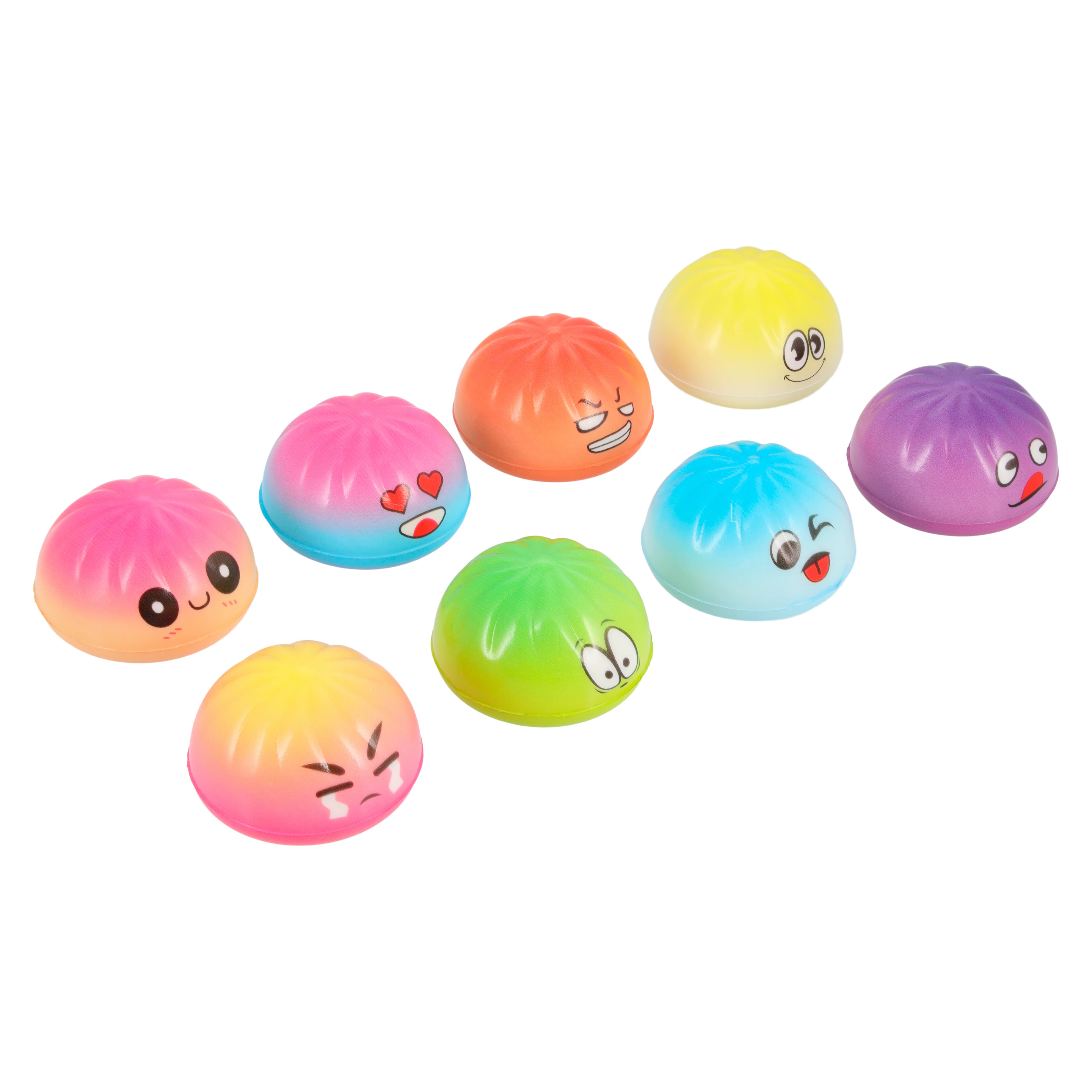 Dumpling Squishies Assortment Pack of 24, Assorted Styles, S71553 thumbnail 2