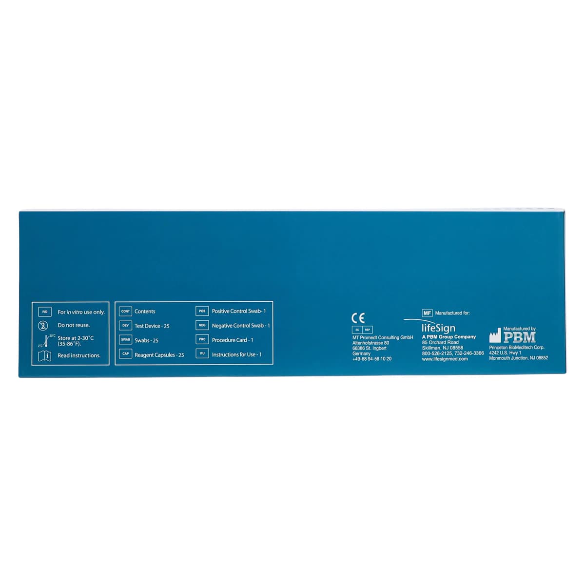 Status Flu A&B Test Kit, CLIA Waived, 25 Tests/Box thumbnail 4