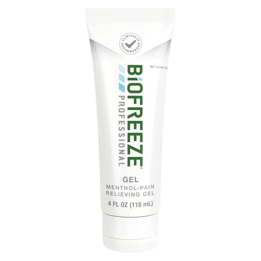 Biofreeze Professional Topical Analgesic Gel, Green, 4 oz Tube - Biofreeze Pro Gel Tube Green - Image 1
