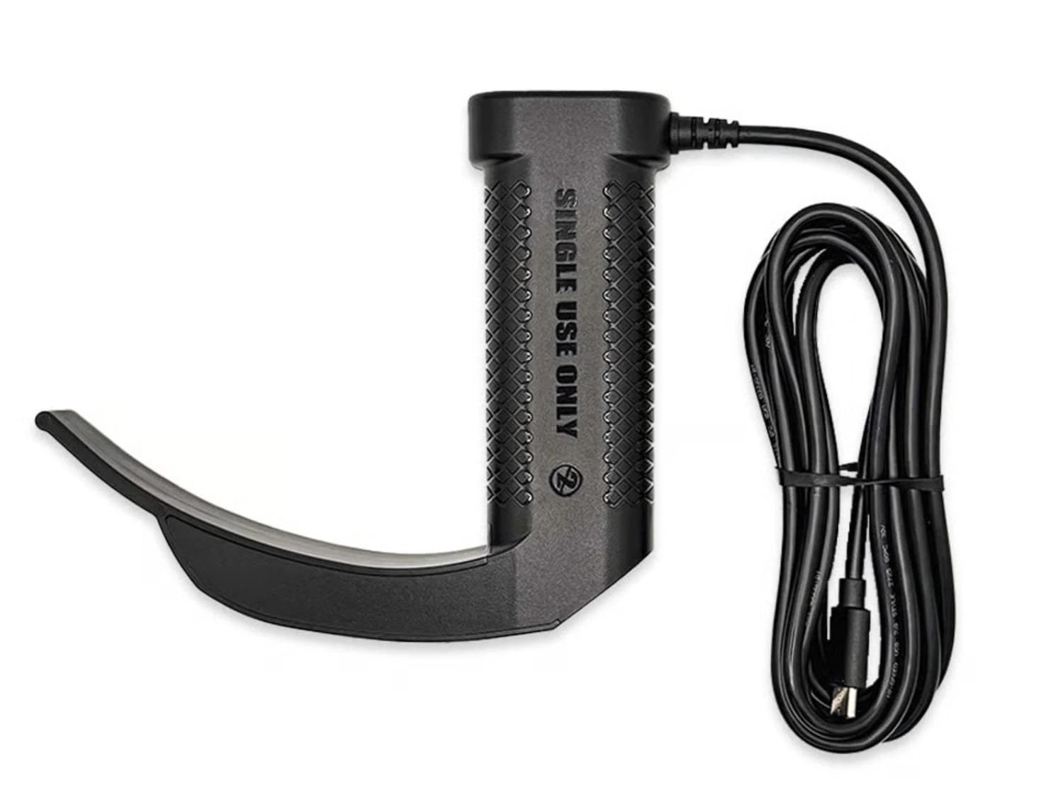 Intublade Video Laryngoscope, Size 4, Disposable - Intublade Vid Layrngoscope - Image 1