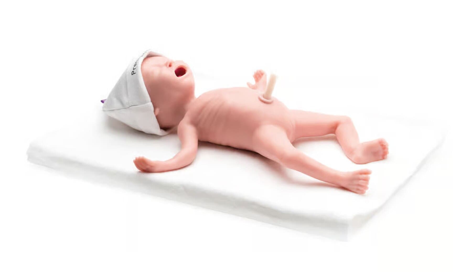 Laerdal Premature Anne Full Body Training Manikin, SimPad Capable thumbnail 2