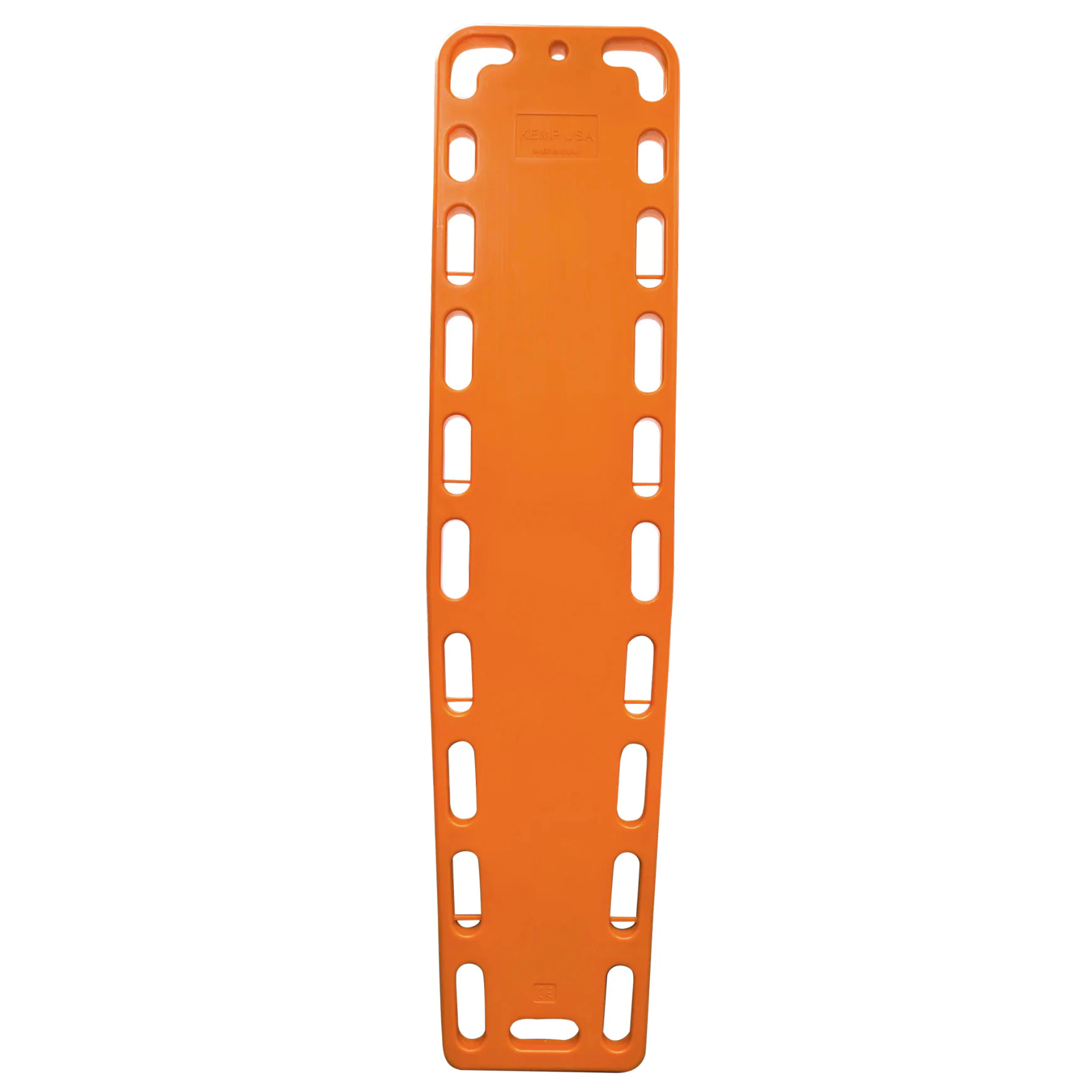 Kemp USA College/NBA Spineboard, Orange, Adult - College/NBA Spineboard - Image 1