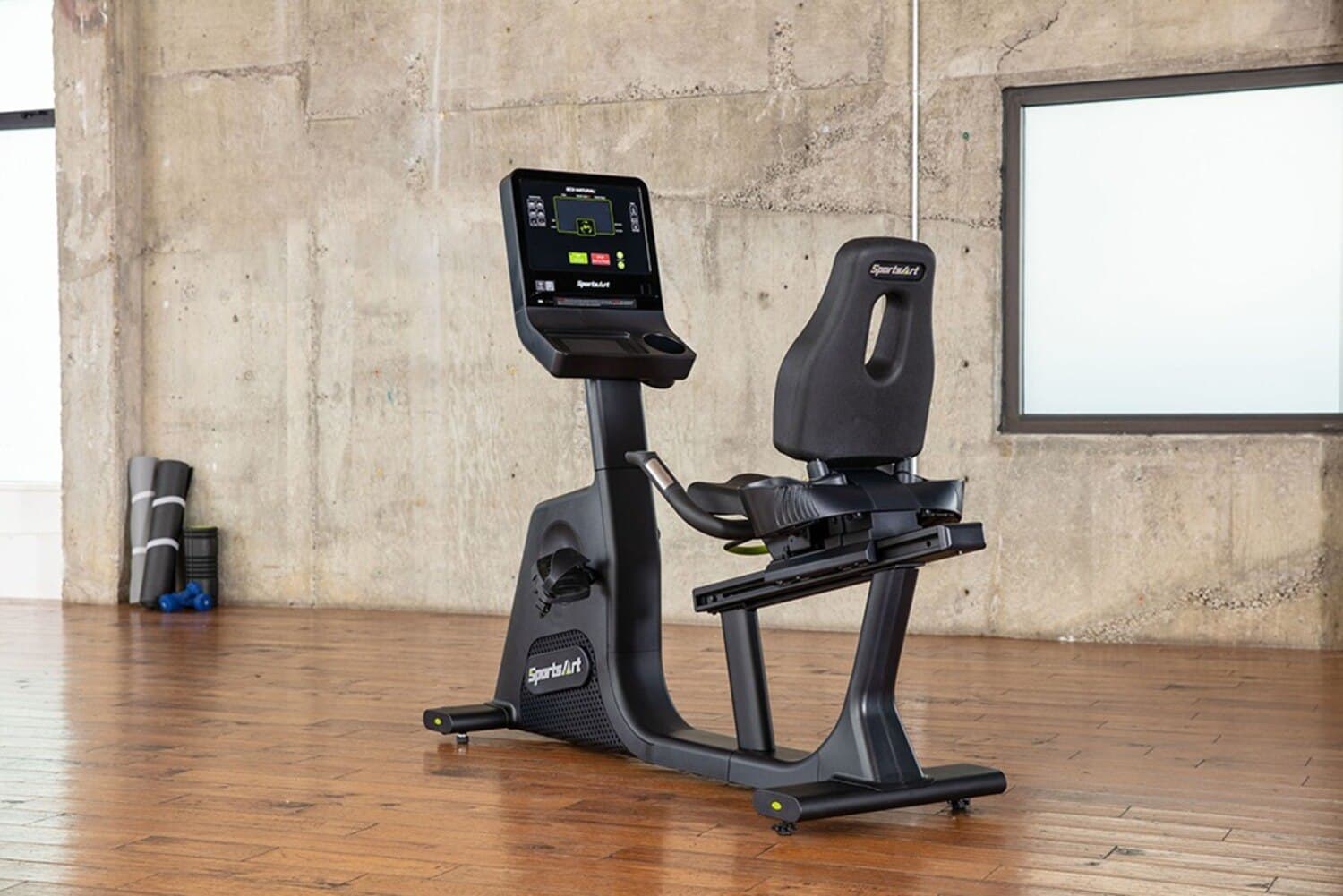 SportsArt C574R Recumbent Cycle - C574R Recumbent Cycle - Image 1