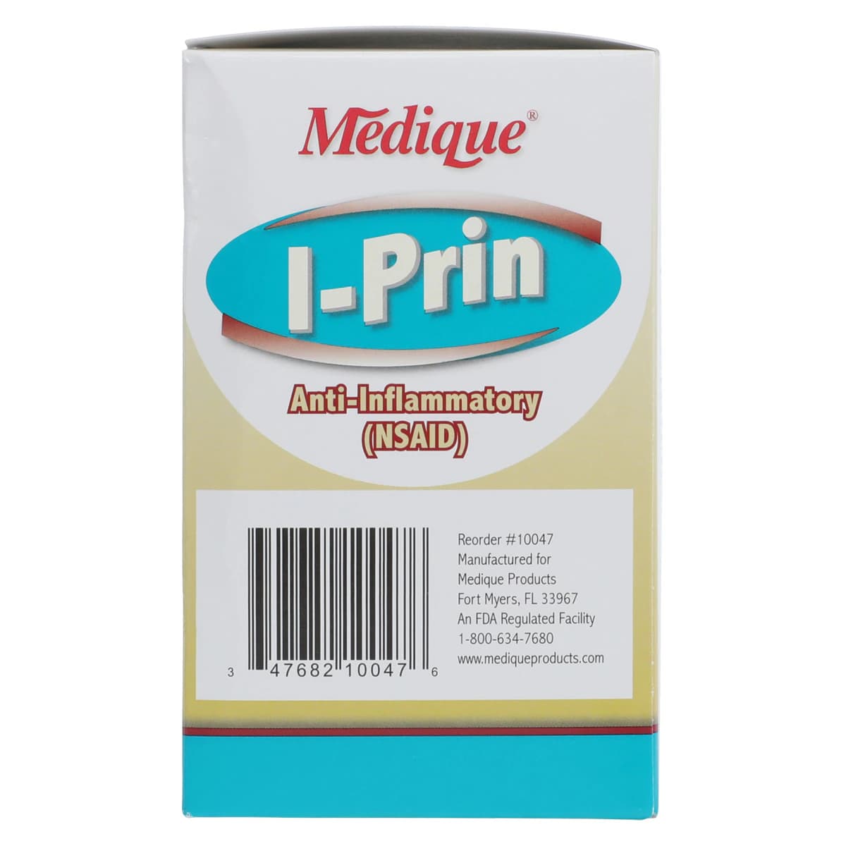 I-Prin Ibuprofen Tablets, 200mg, Unit Dose Packet, 100x2/Box thumbnail 6