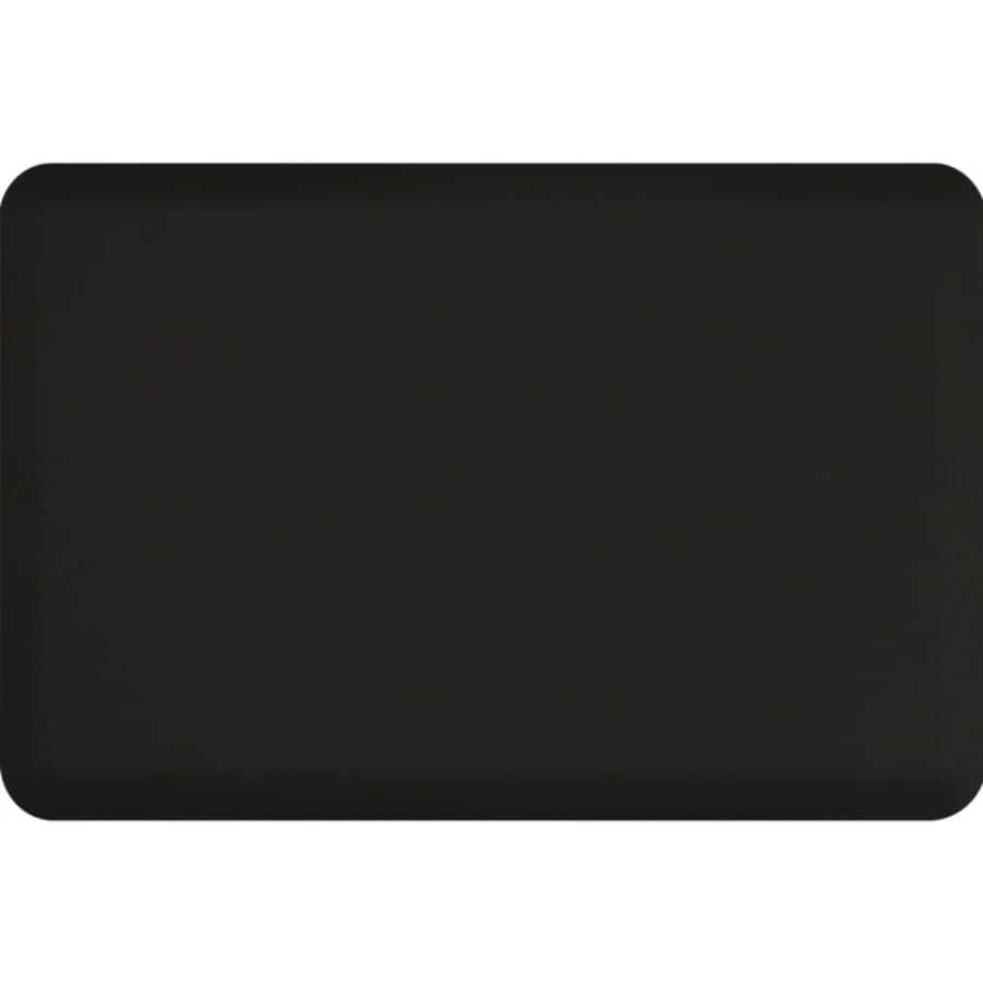 SmartStep Wellness Mat 5x3, Polyurethane Foam, Black, Each - SmartStep Wellness Mat 5x3 - Image 1