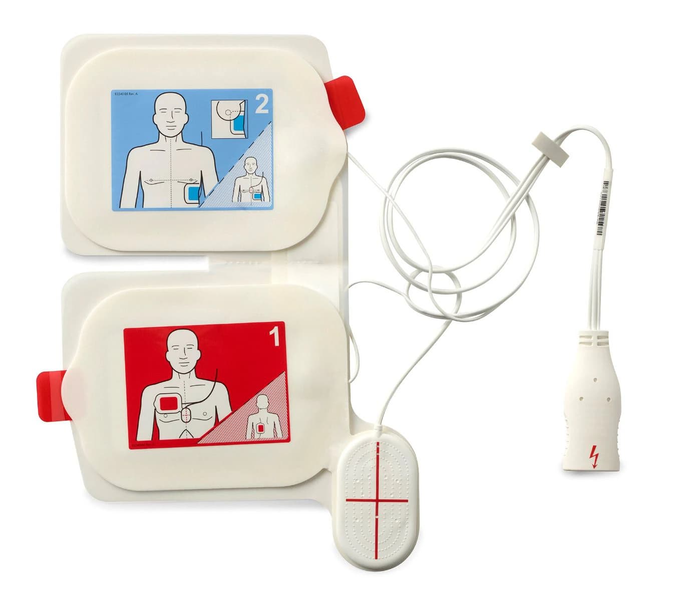ZOLL Zenix CPR Electrode (AA), Single Unit thumbnail 2