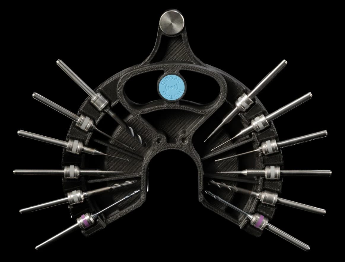 Amann Girrbach Ceramill Motion Tool Magazine without RFID - Tool Mag w/o RFID f/CeraMotion - Image 1