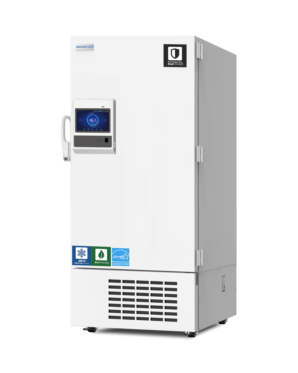 Accucold Performance Series Ultra-Low Temperature Freezer, 18.7 Cu Ft, Solid Door, Right-Hinged, -40 to -86C, Manual Defrost - Freezer Ultra Low -86C - Image 1