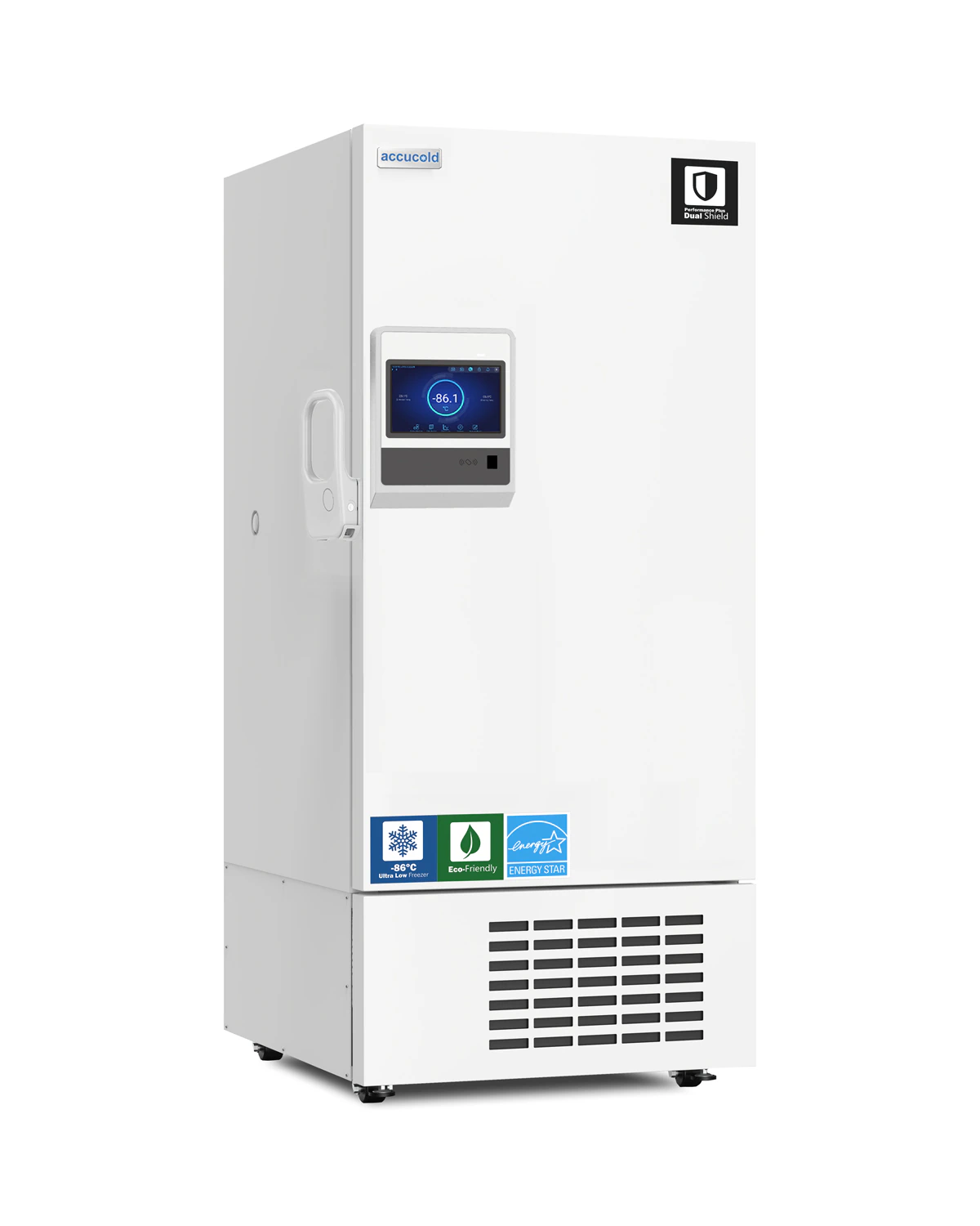 Accucold Performance Series Ultra-Low Temperature Freezer, 18.7 Cu Ft, Solid Door, Right-Hinged, -40 to -86C, Manual Defrost thumbnail 2