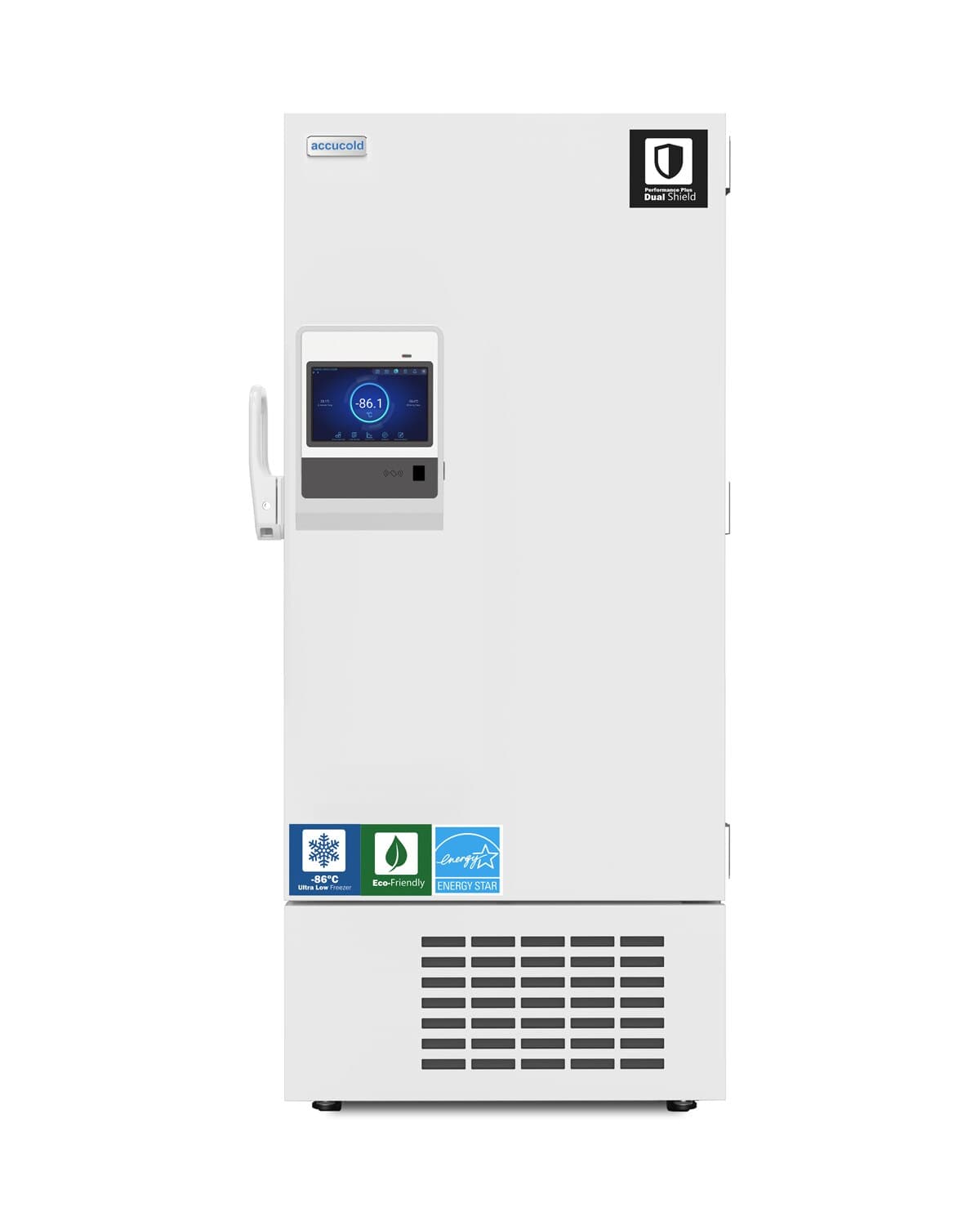 Accucold Performance Series Ultra-Low Temperature Freezer, 18.7 Cu Ft, Solid Door, Right-Hinged, -40 to -86C, Manual Defrost thumbnail 3