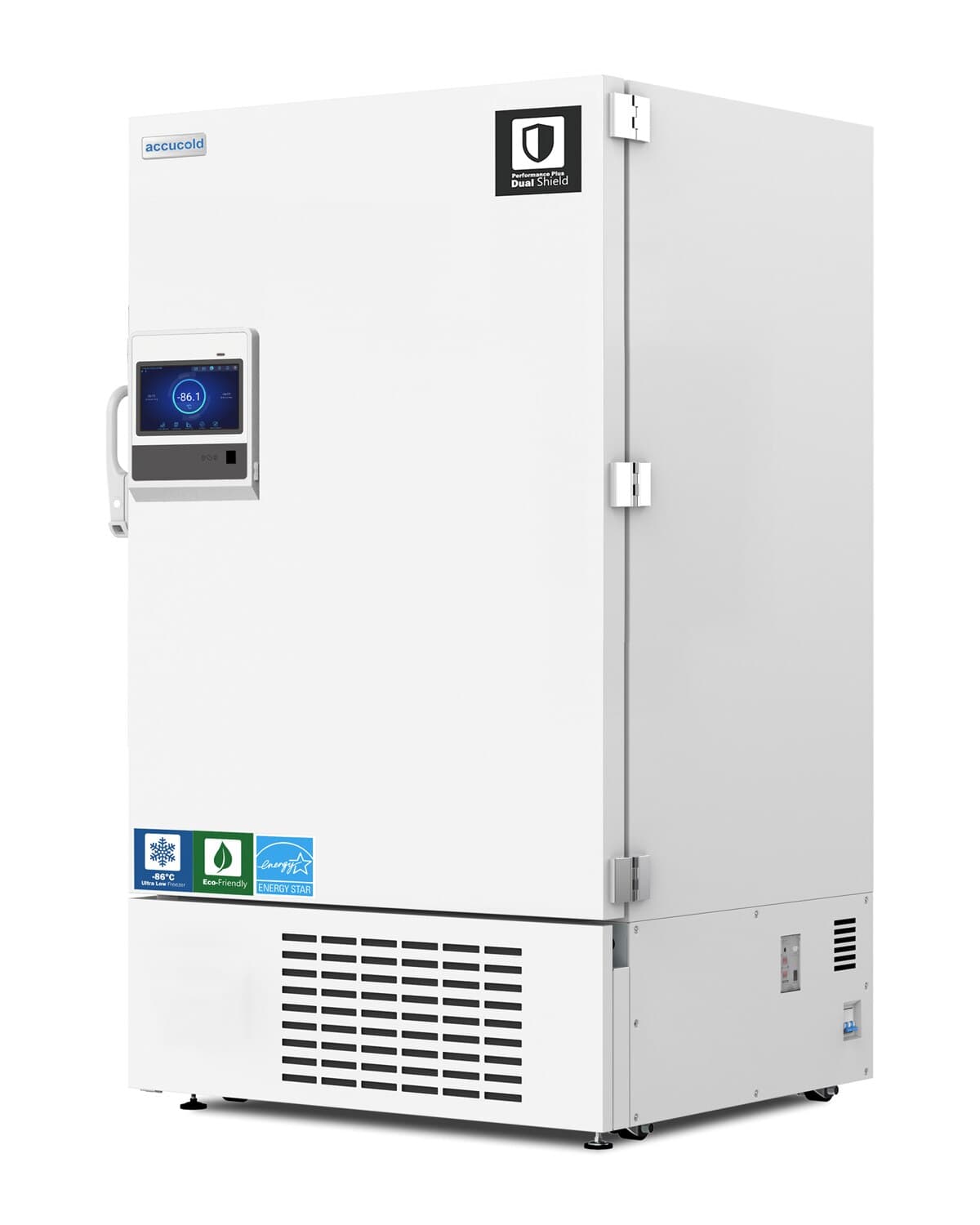Accucold Performance Series Ultra-Low Temperature Freezer, 27.5 Cu Ft, Solid Door, Right-Hinged, -40 to -86C, Manual Defrost - Freezer Ultra Low -86C - Image 1