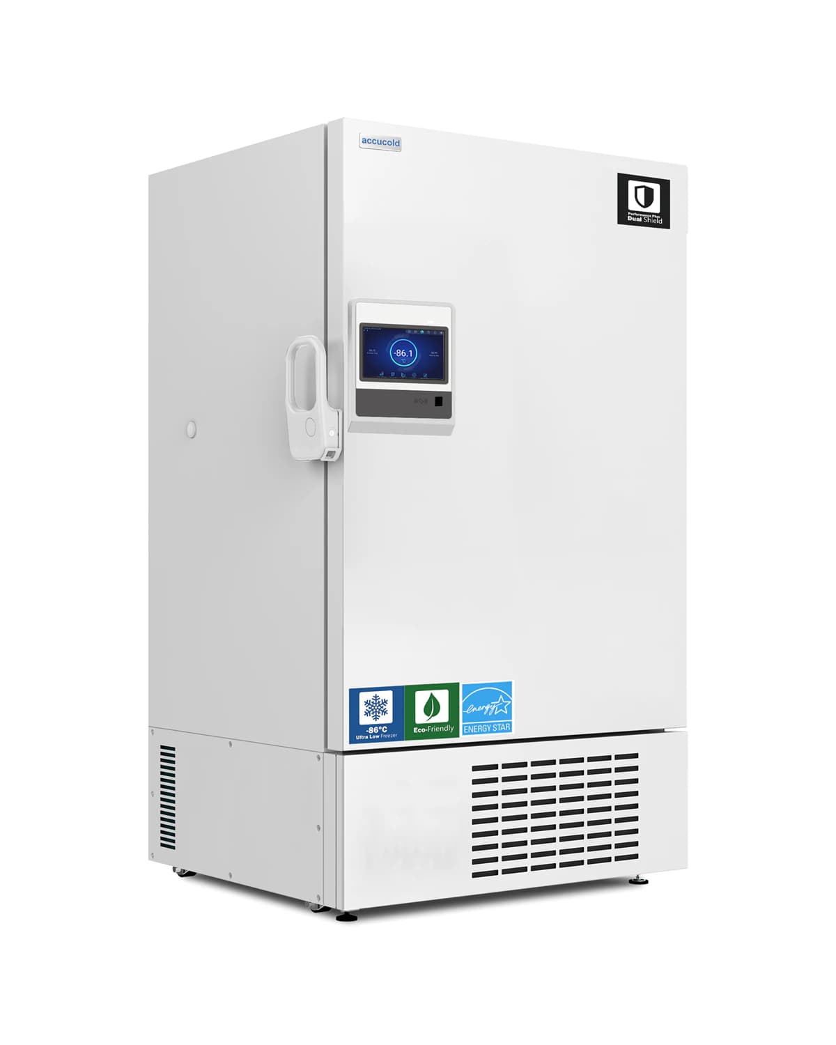 Accucold Performance Series Ultra-Low Temperature Freezer, 27.5 Cu Ft, Solid Door, Right-Hinged, -40 to -86C, Manual Defrost thumbnail 2