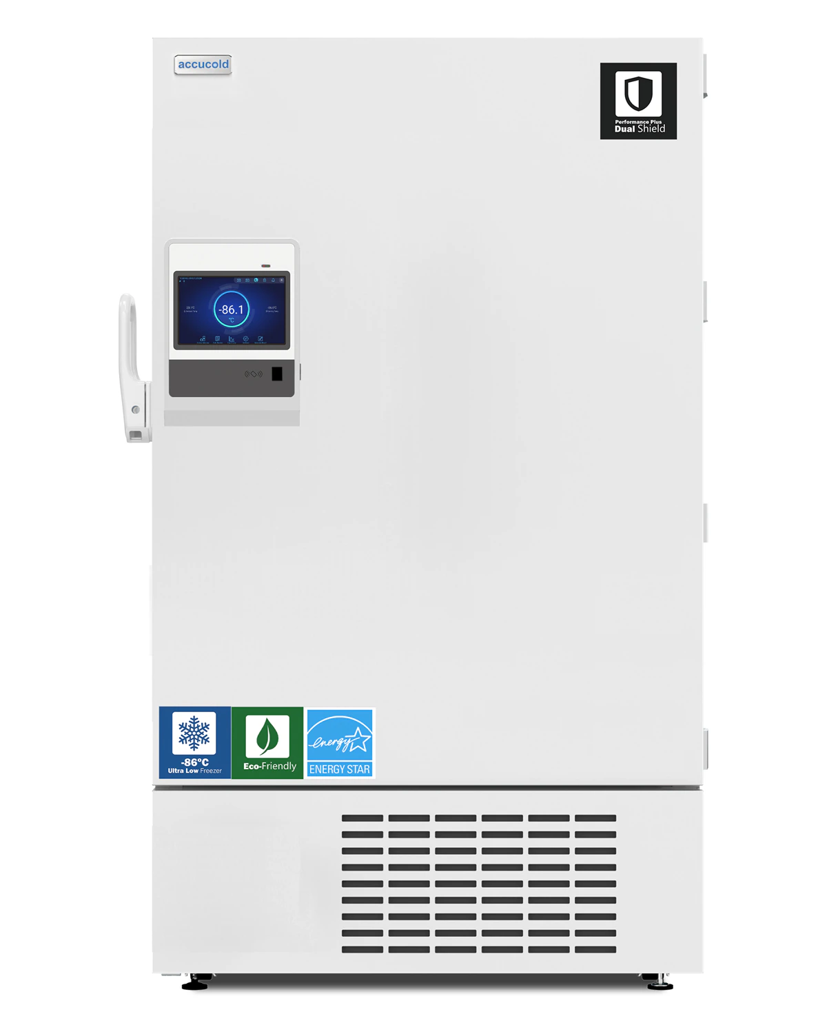 Accucold Performance Series Ultra-Low Temperature Freezer, 27.5 Cu Ft, Solid Door, Right-Hinged, -40 to -86C, Manual Defrost thumbnail 3