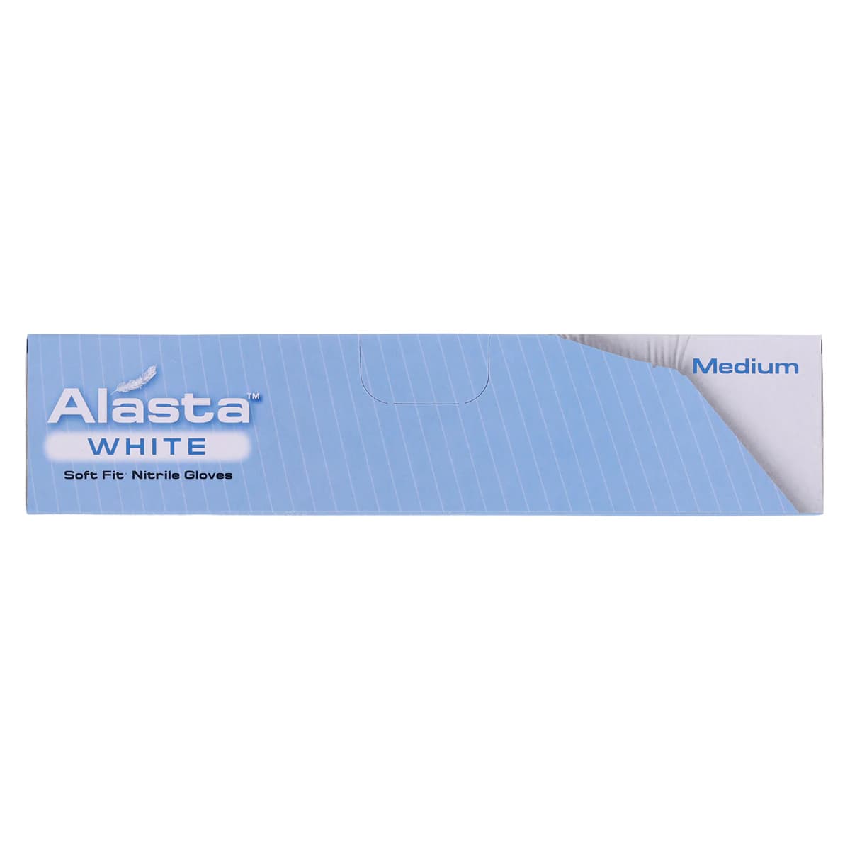 Alasta™ White Nitrile Powder-Free Exam Gloves, Medium, Textured, Non-Sterile, 100/Box, AW100M thumbnail 9