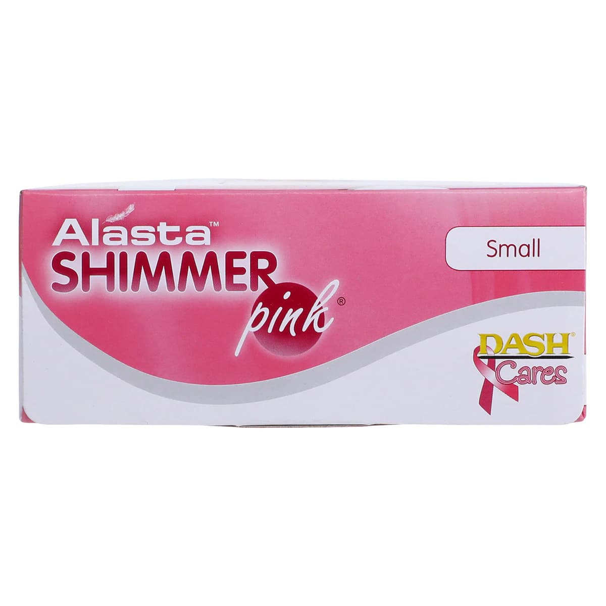 Alasta Shimmer Nitrile Exam Gloves, Powder-Free, Non-Sterile, Small, Pink, 100/Box, PNK100S thumbnail 7