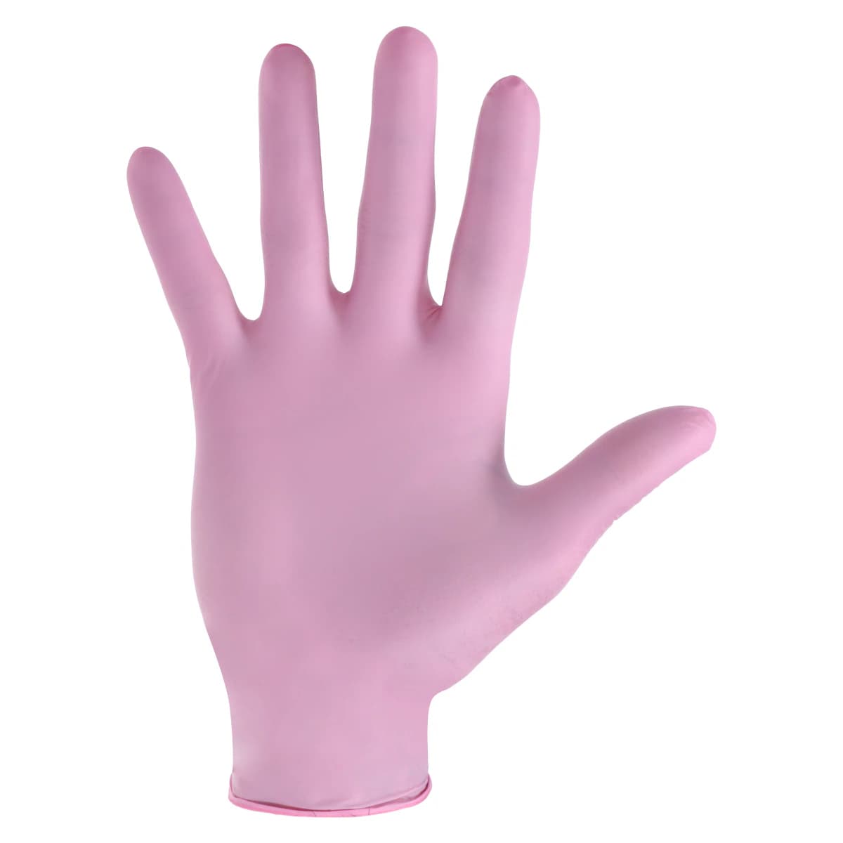 Alasta Shimmer Pink Nitrile Exam Gloves, Powder-Free, Non-Sterile, Medium, 100/Box, PNK100M thumbnail 3
