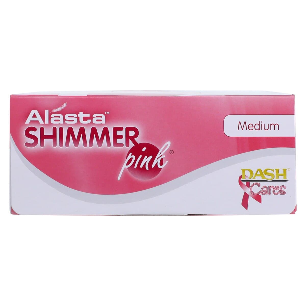 Alasta Shimmer Pink Nitrile Exam Gloves, Powder-Free, Non-Sterile, Medium, 100/Box, PNK100M thumbnail 7