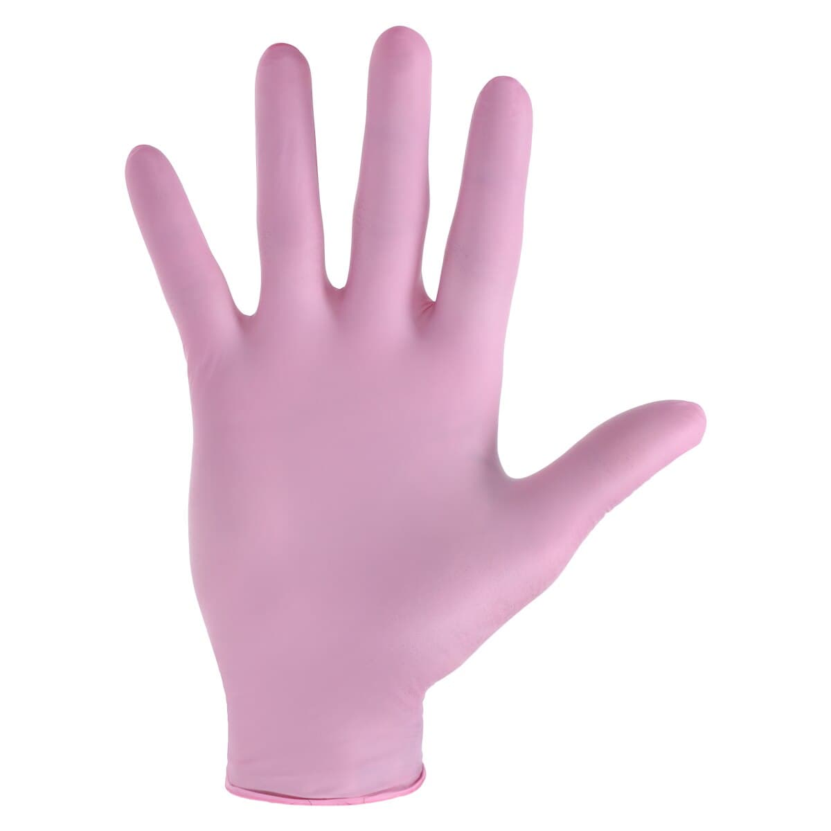Alasta Shimmer Pink Nitrile Exam Gloves, Powder Free, Non-Sterile, Large, 100/Box, PNK100L thumbnail 3