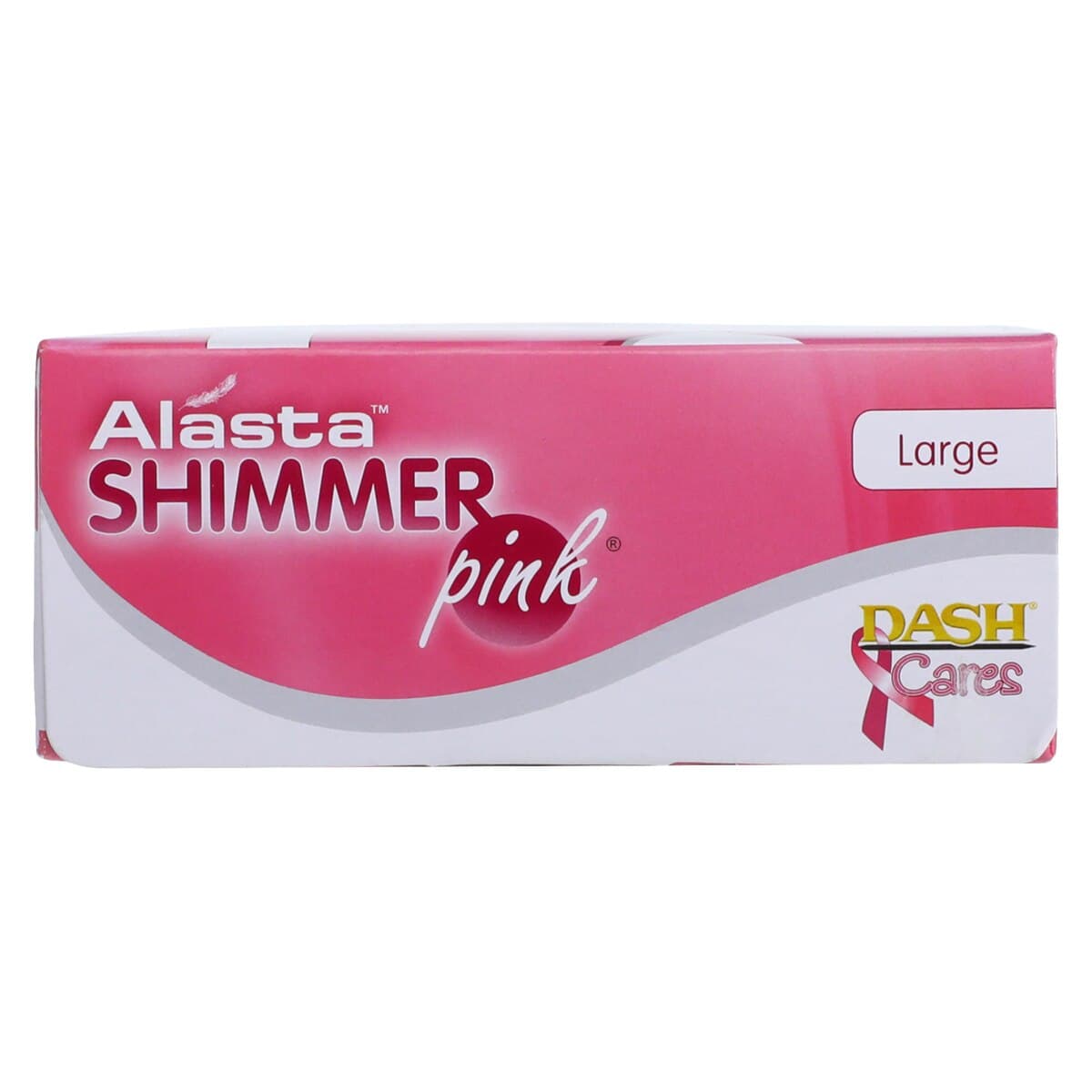 Alasta Shimmer Pink Nitrile Exam Gloves, Powder Free, Non-Sterile, Large, 100/Box, PNK100L thumbnail 7