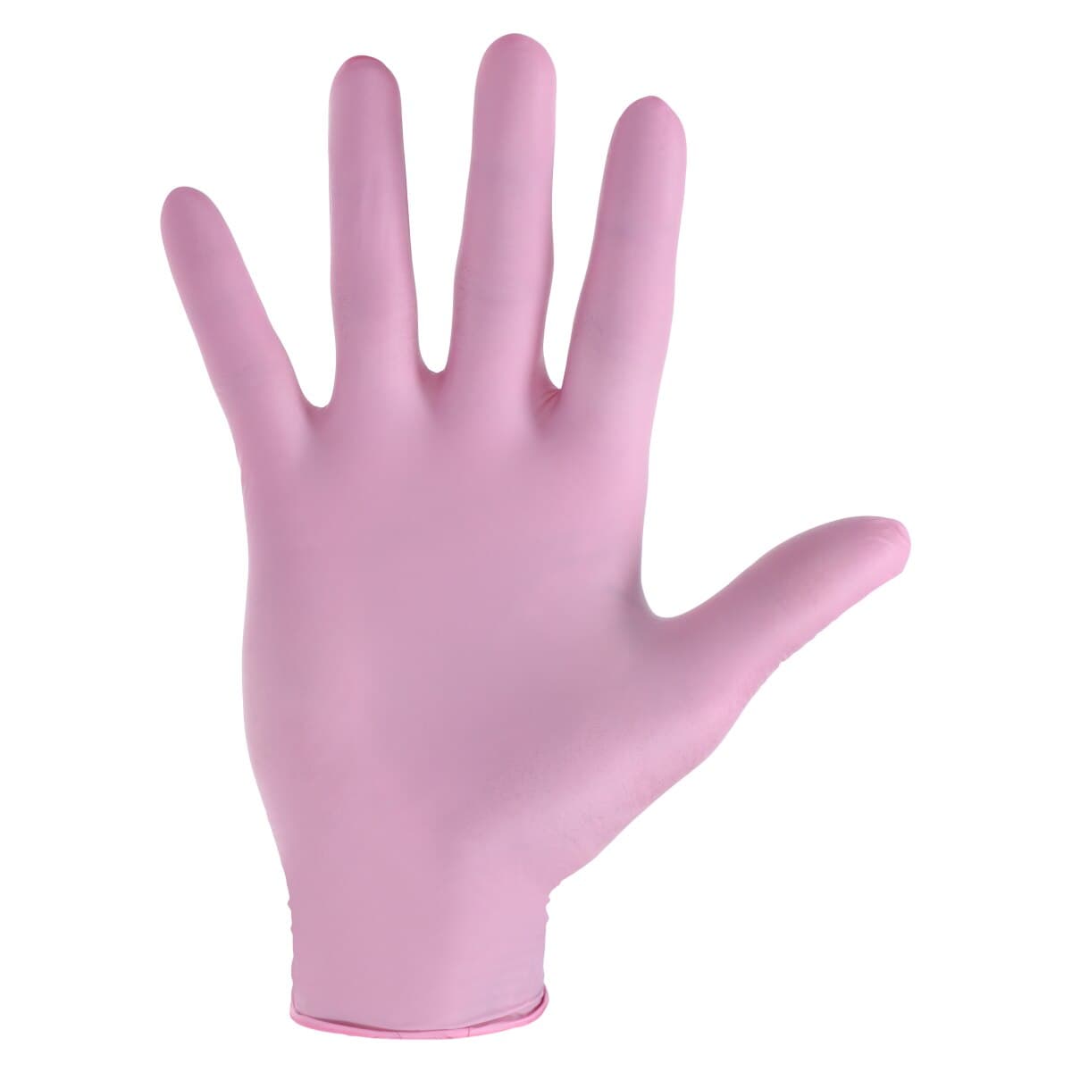 Alasta Shimmer Pink Nitrile Exam Gloves, Powder Free, Non-Sterile, Extra Large, 100/Box thumbnail 3