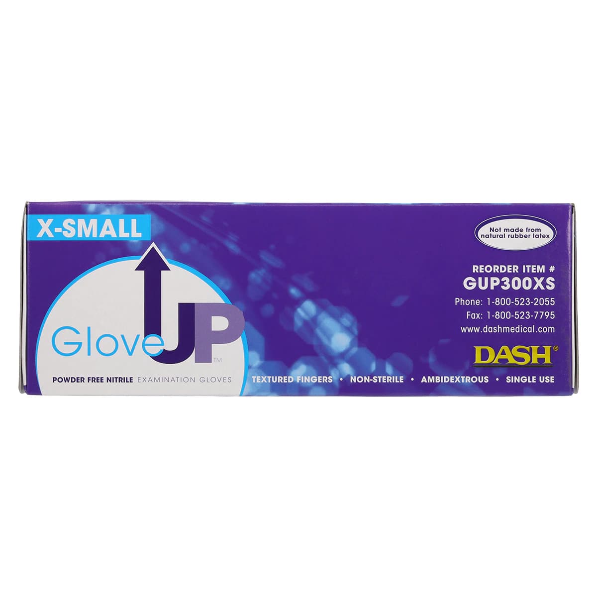GloveUp Nitrile Exam Gloves, Powder Free, Non-Sterile, X-Small, Cobalt Blue, 300/Box, GUP300XS thumbnail 5