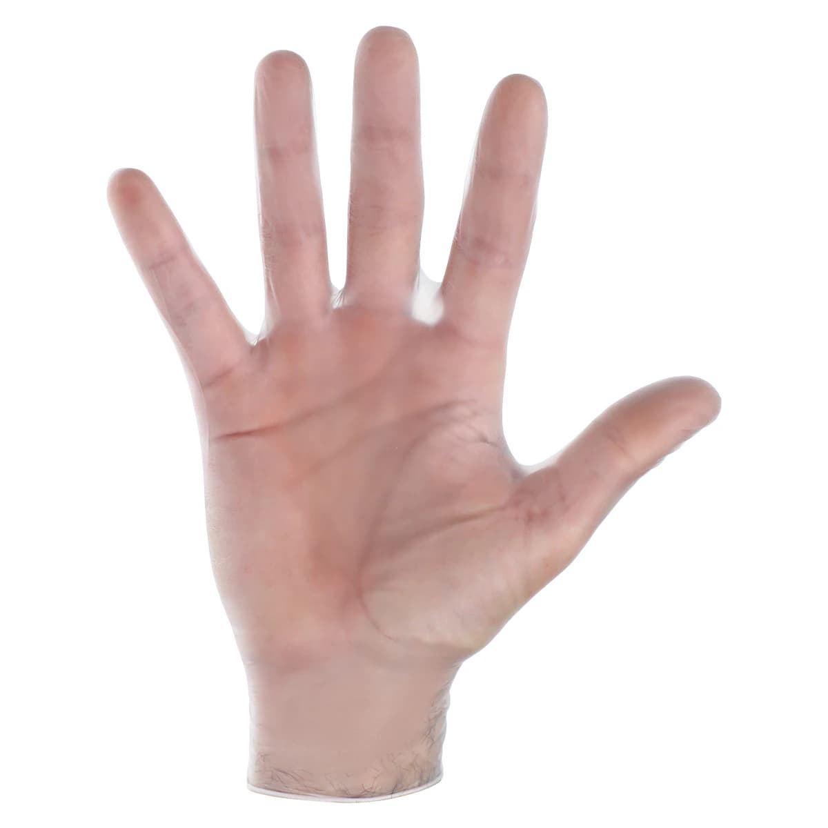 Dash PF Vinyl Examination Gloves, Powder Free, Non-Sterile, Small, Clear, 100/Box thumbnail 3
