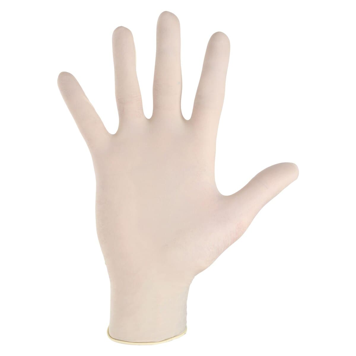 MicroPro™ Powder-Free Textured Latex Exam Gloves, Large, White, 100/Box, TPF100L thumbnail 3