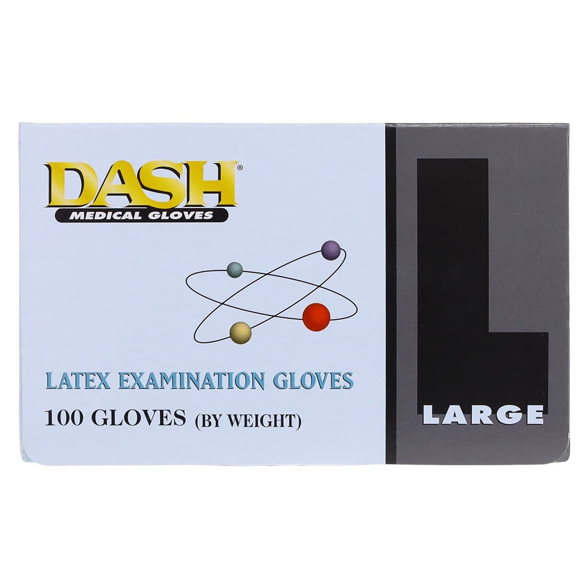 MicroPro™ Powder-Free Textured Latex Exam Gloves, Large, White, 100/Box, TPF100L thumbnail 8