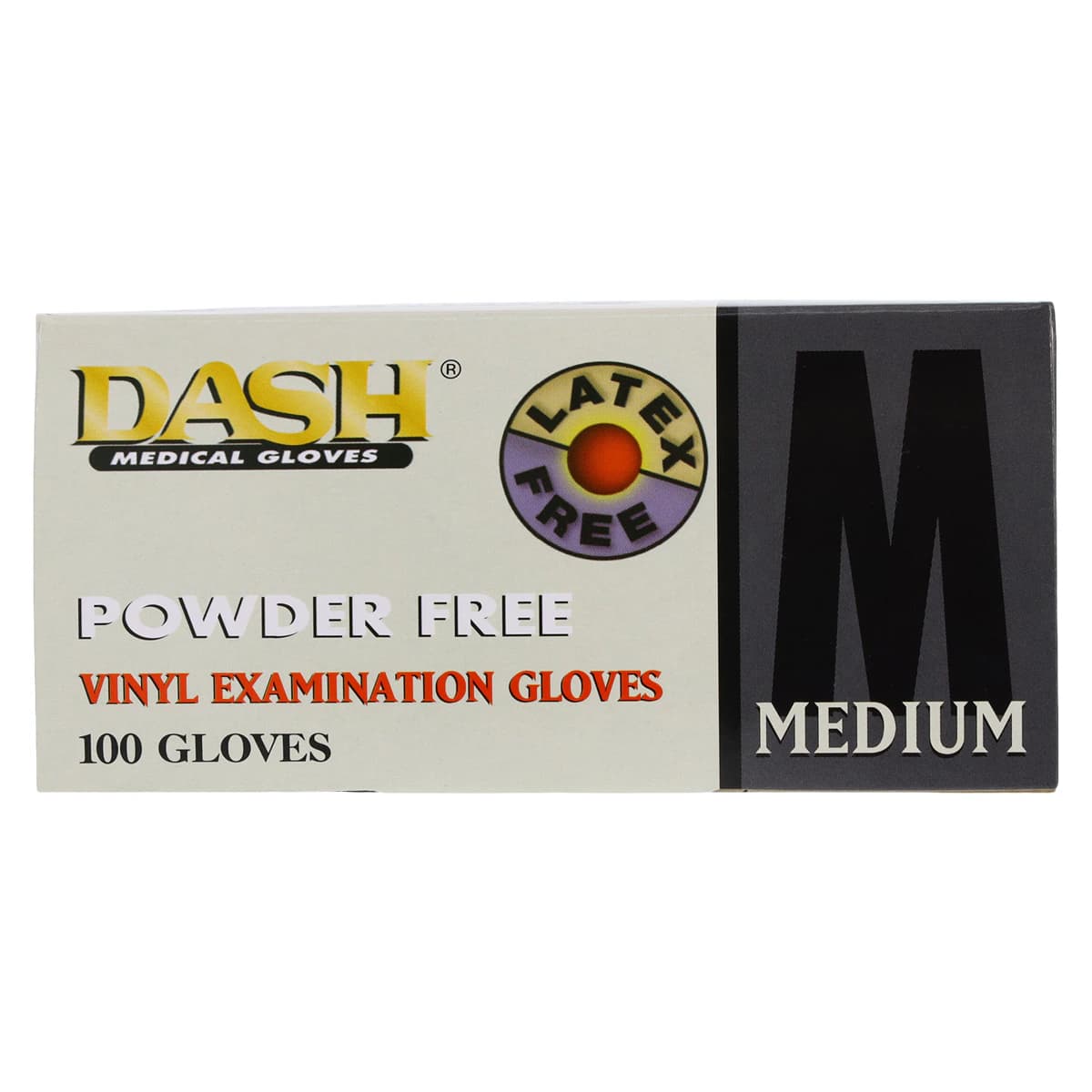 Dash Medical Gloves Vinyl PF Exam Gloves, Powder Free, Latex Free, Non-Sterile, Clear, Medium, 100/Box, SPF100M thumbnail 7