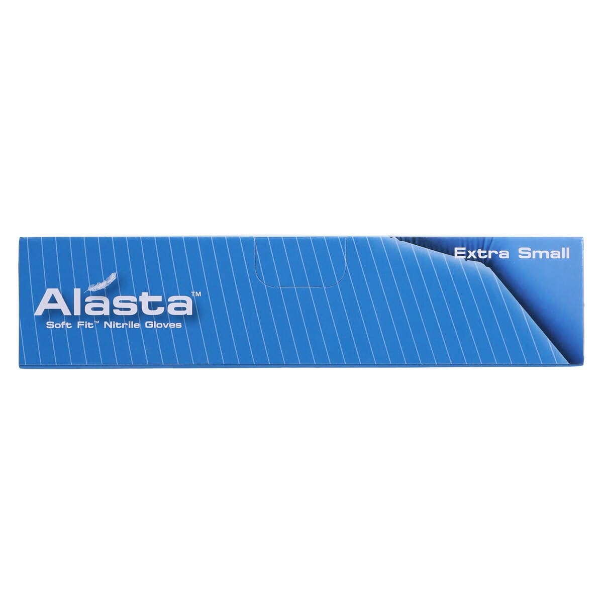Alasta Soft Fit Nitrile Examination Gloves, Powder Free, Non-Sterile, X-Small, Blue, 100/Box, ALS100XS thumbnail 9