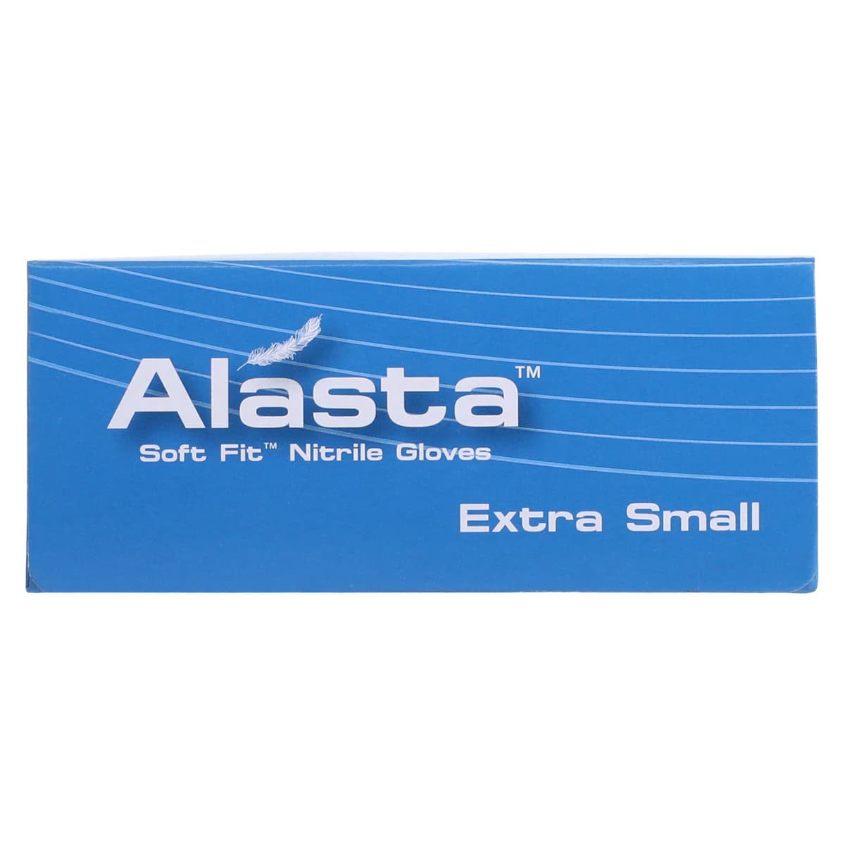 Alasta Soft Fit Nitrile Examination Gloves, Powder Free, Non-Sterile, X-Small, Blue, 100/Box, ALS100XS thumbnail 6
