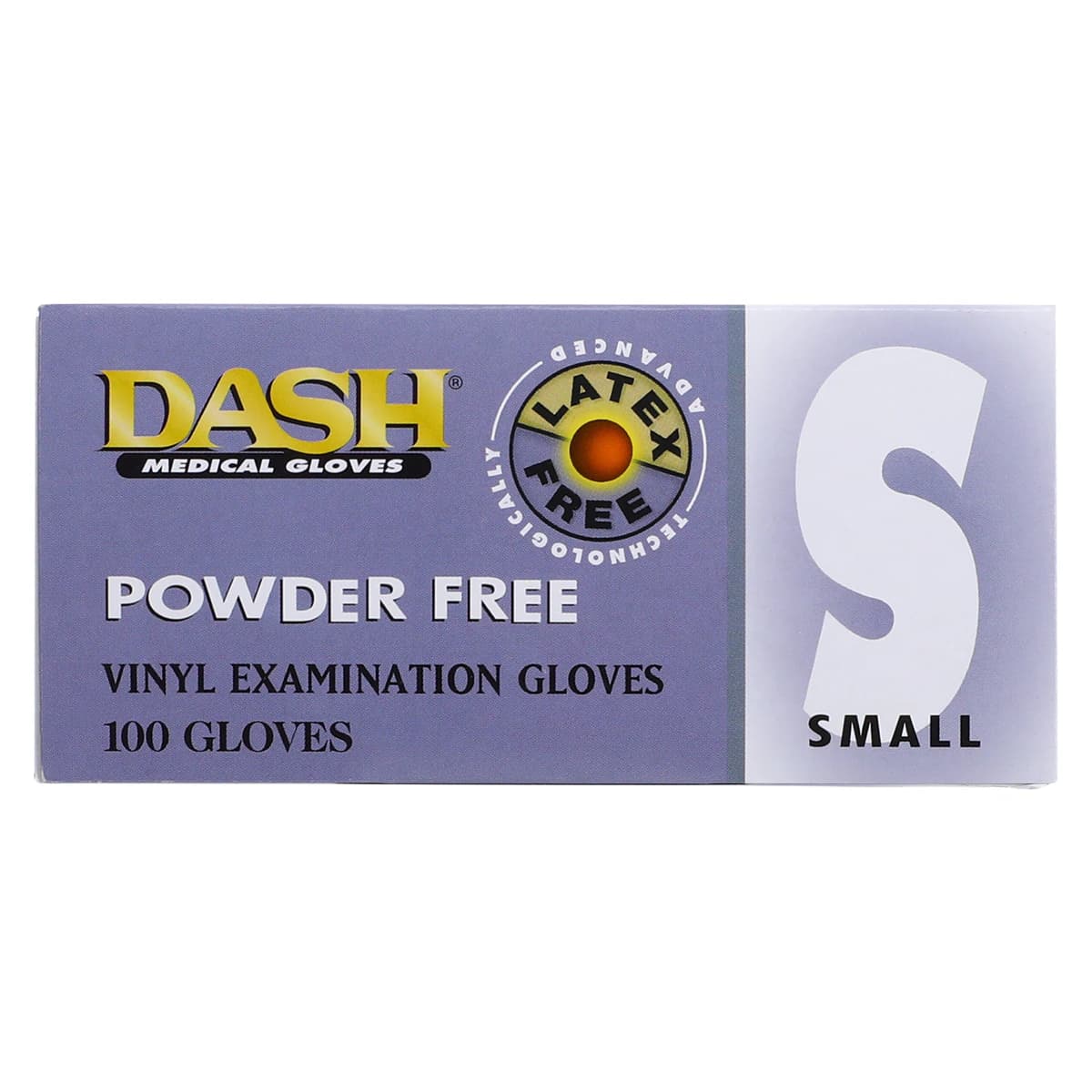 Nuvo Vinyl Exam Gloves, Powder-Free, Non-Sterile, Small, White, 100/Box, NV100S thumbnail 7
