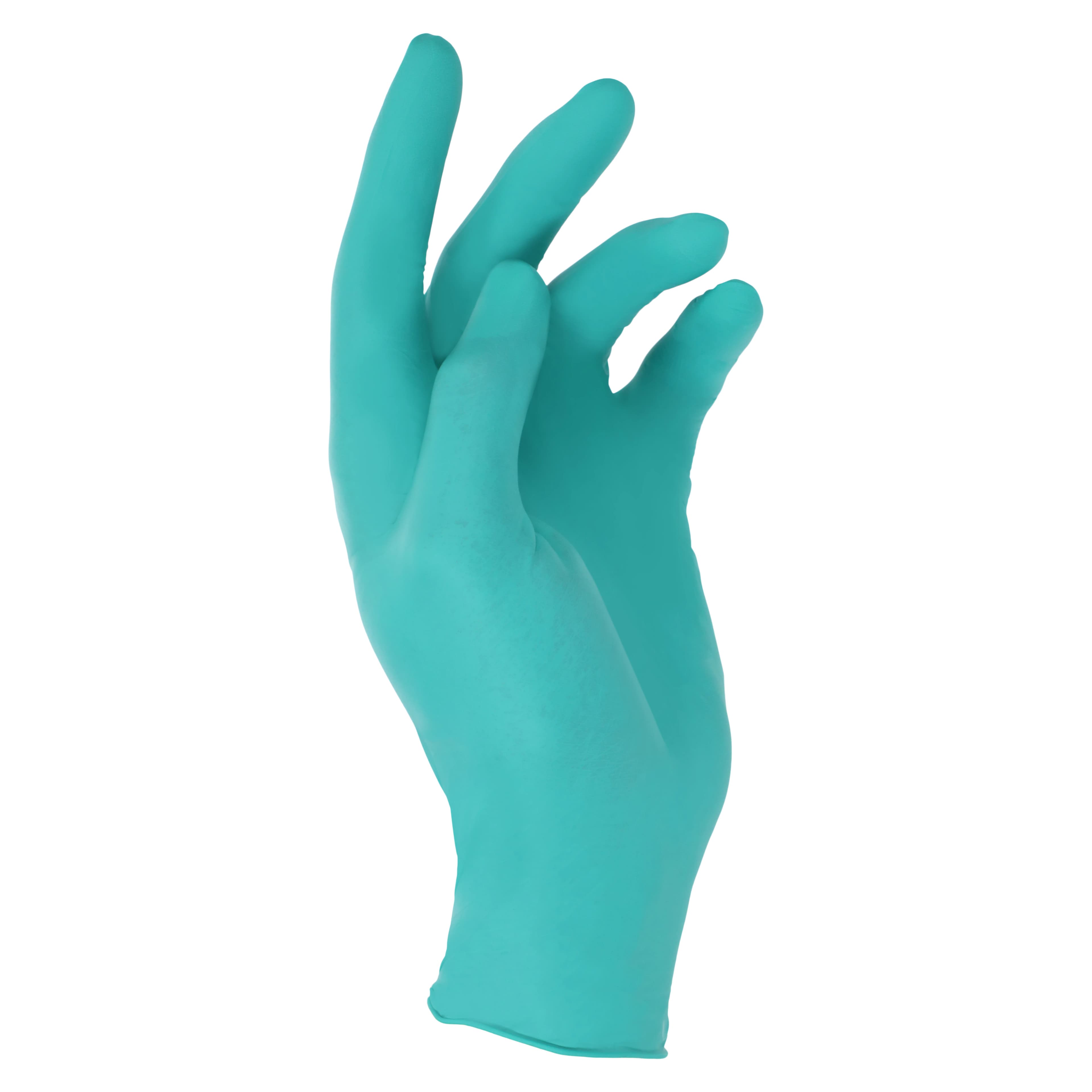 Alasta Aloe Soft-Fit Nitrile Exam Gloves, Powder Free, Non-Sterile, Small, Green, 100/Box, AA100S thumbnail 3