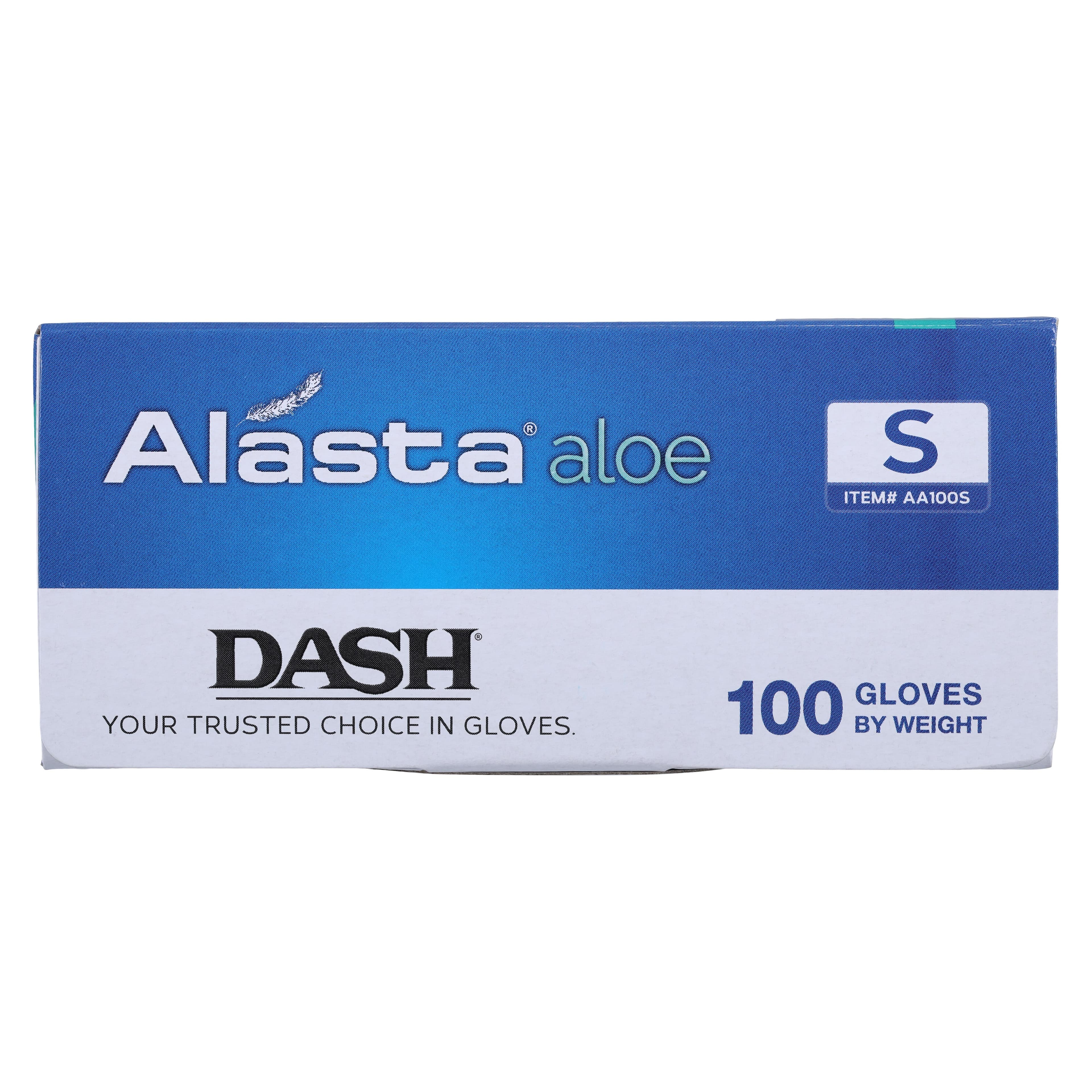 Alasta Aloe Soft-Fit Nitrile Exam Gloves, Powder Free, Non-Sterile, Small, Green, 100/Box, AA100S thumbnail 5