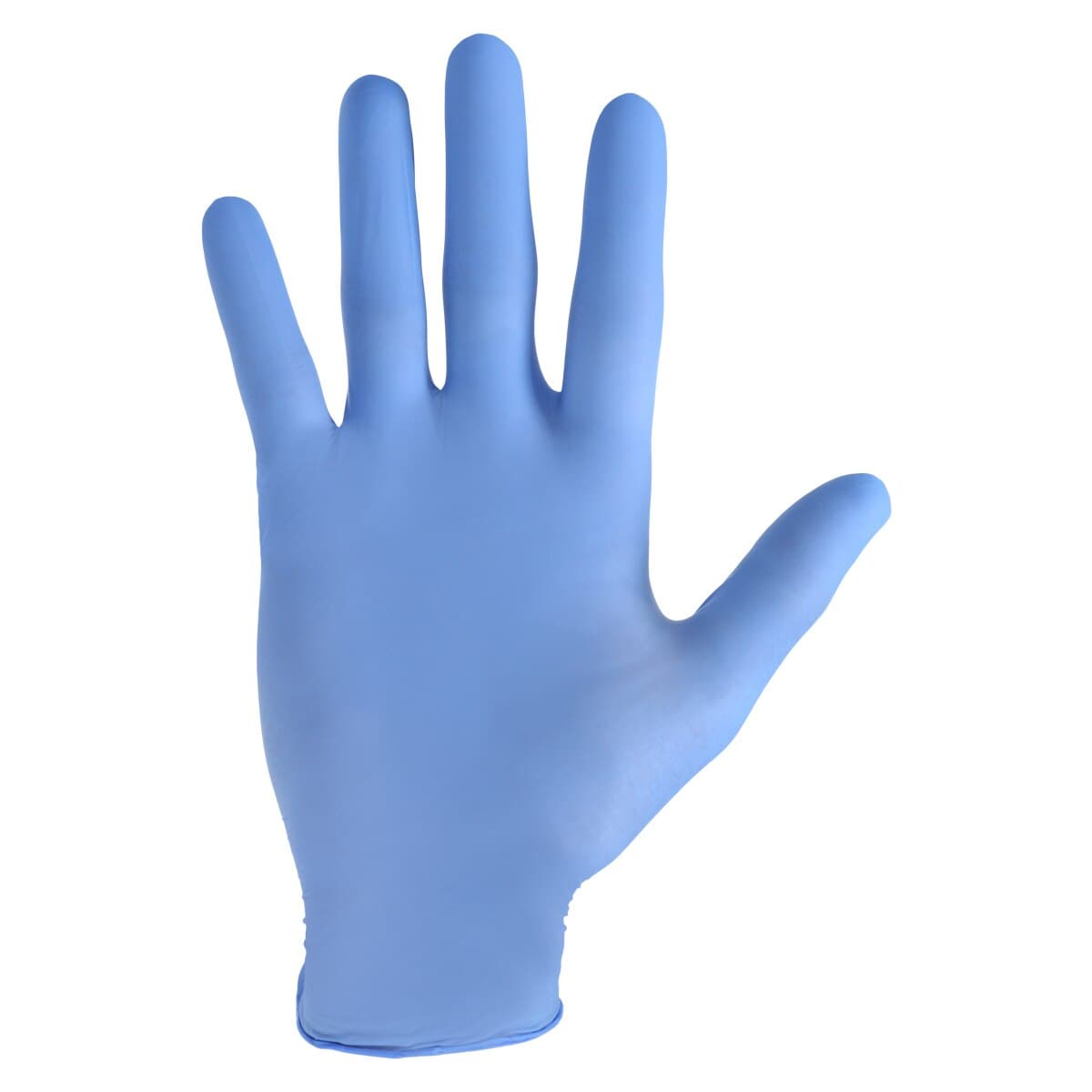 Halo Nitrile Exam Gloves, Powder-Free, Textured, X-Large, Blue, 100/Box, HAL100XL thumbnail 3