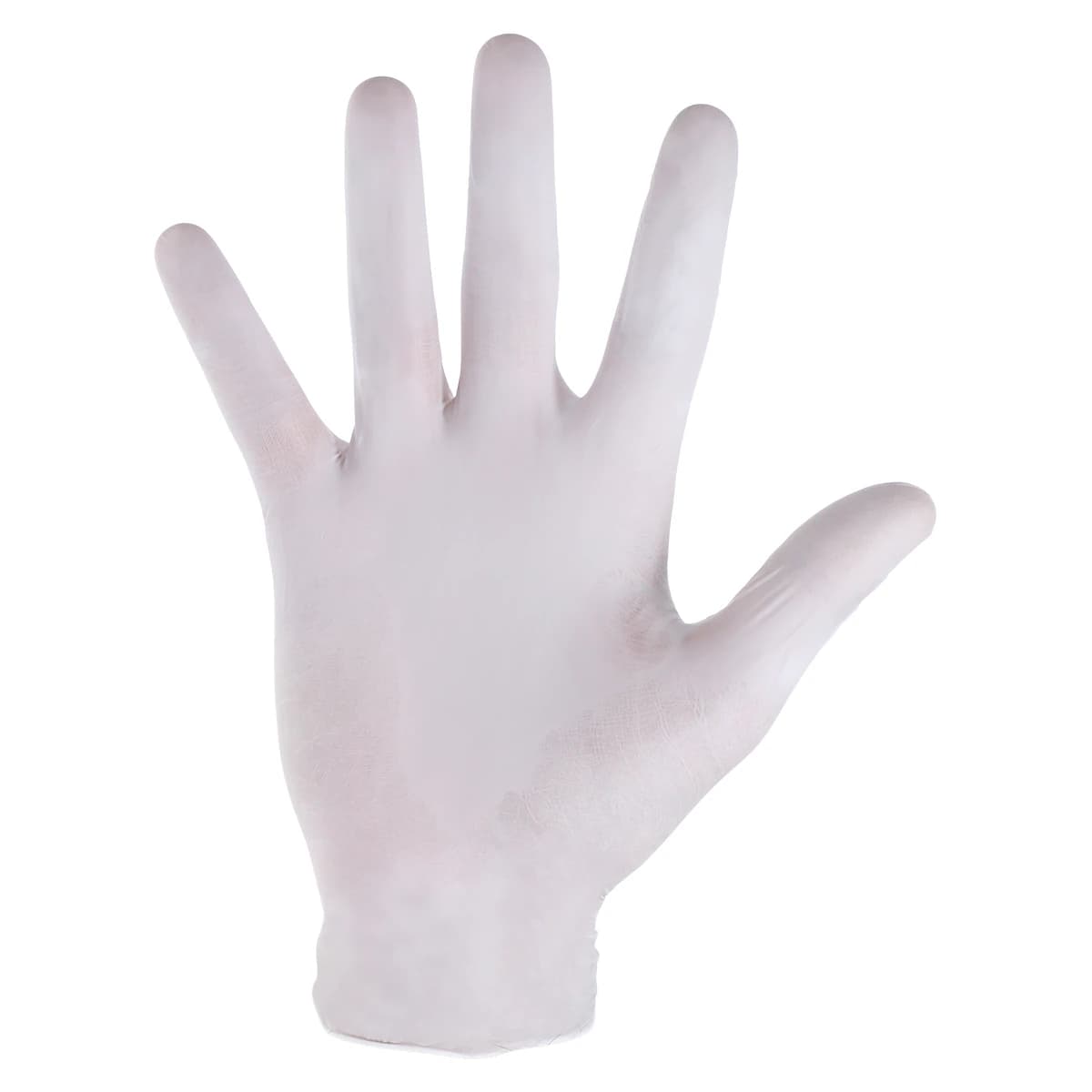 Nuvo™ Powder Free Vinyl Exam Gloves, Extra Large, White, Ambidextrous, Non-Sterile, 100/Box, NV100XL thumbnail 3