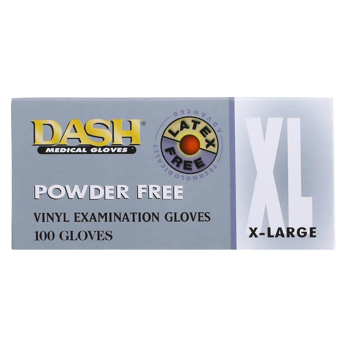 Nuvo™ Powder Free Vinyl Exam Gloves, Extra Large, White, Ambidextrous, Non-Sterile, 100/Box, NV100XL thumbnail 6