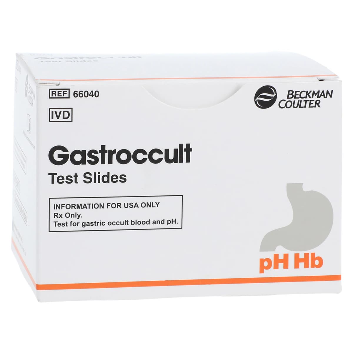 Gastroccult Gastric Occult Blood Test Slides, CLIA Waived, 40/Box - Gastrocult Test Slides - Image 1