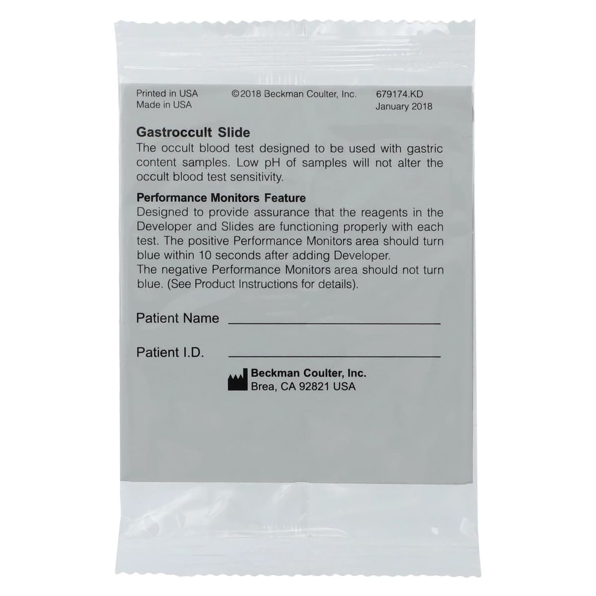 Gastroccult Gastric Occult Blood Test Slides, CLIA Waived, 40/Box thumbnail 3