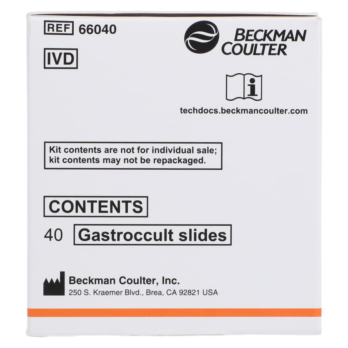 Gastroccult Gastric Occult Blood Test Slides, CLIA Waived, 40/Box thumbnail 6