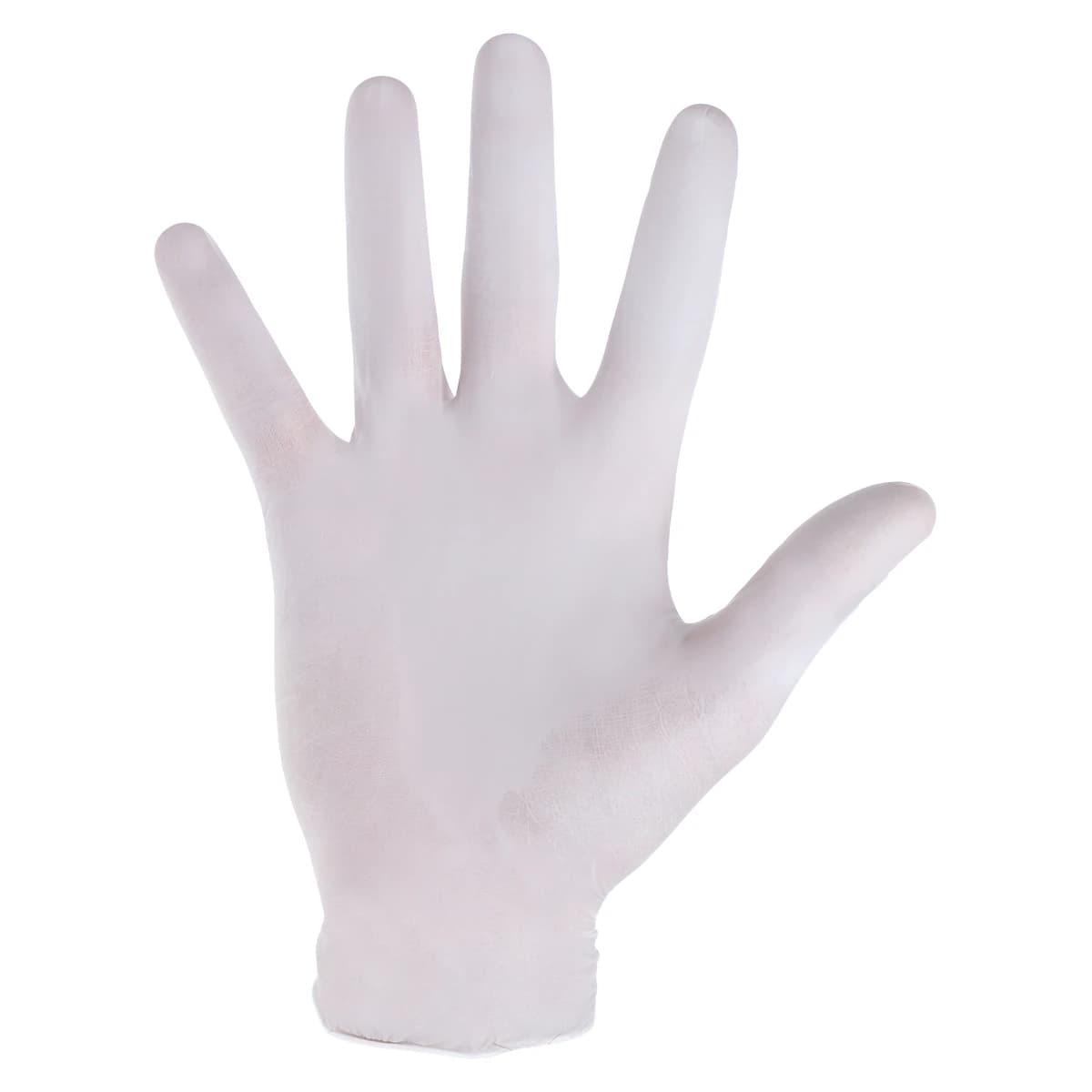 Nuvo Vinyl Exam Gloves, Powder-Free, Non-Sterile, Medium, White, 100/Box, NV100M thumbnail 3
