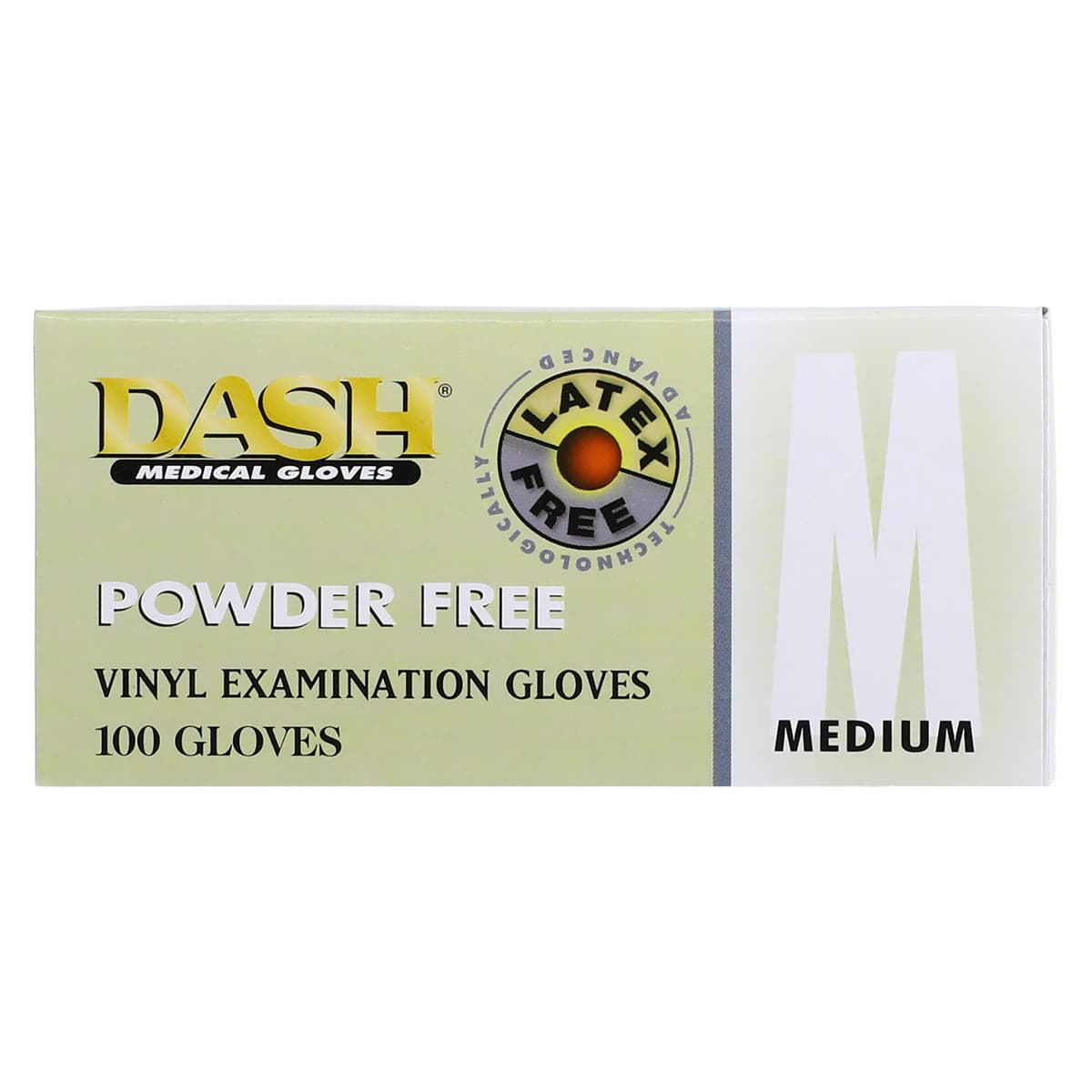 Nuvo Vinyl Exam Gloves, Powder-Free, Non-Sterile, Medium, White, 100/Box, NV100M thumbnail 6