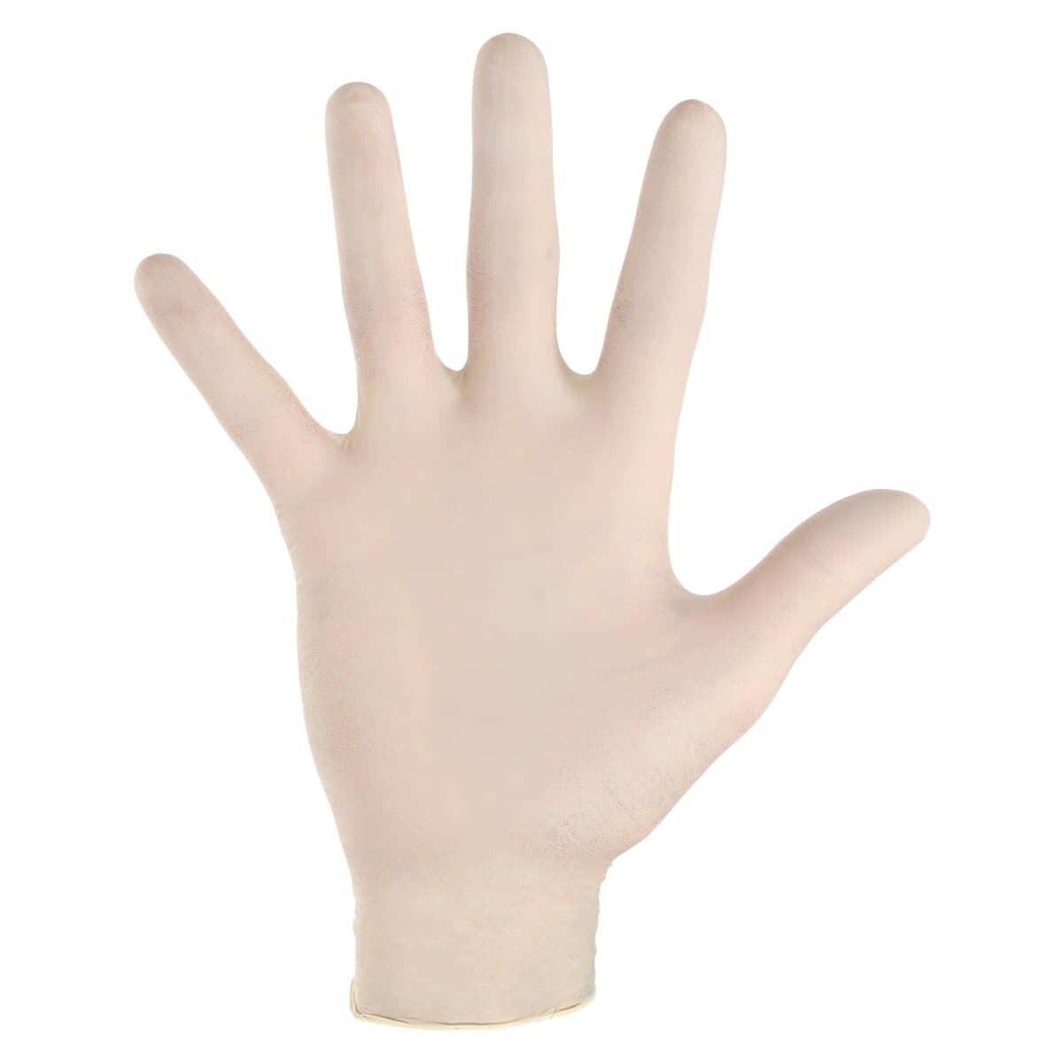 VitalGard® Latex Exam Gloves, Powder Free, Non-Sterile, Extra Small, Textured, 100/Box, VLP100XS thumbnail 3