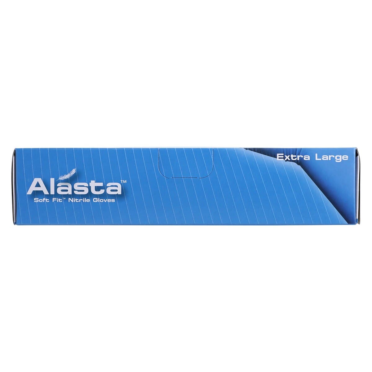 Alasta Soft Fit Nitrile Examination Gloves, Powder-Free, Non-Sterile, Extra Large, Violet Blue, 100/Box, ALS100XL thumbnail 9
