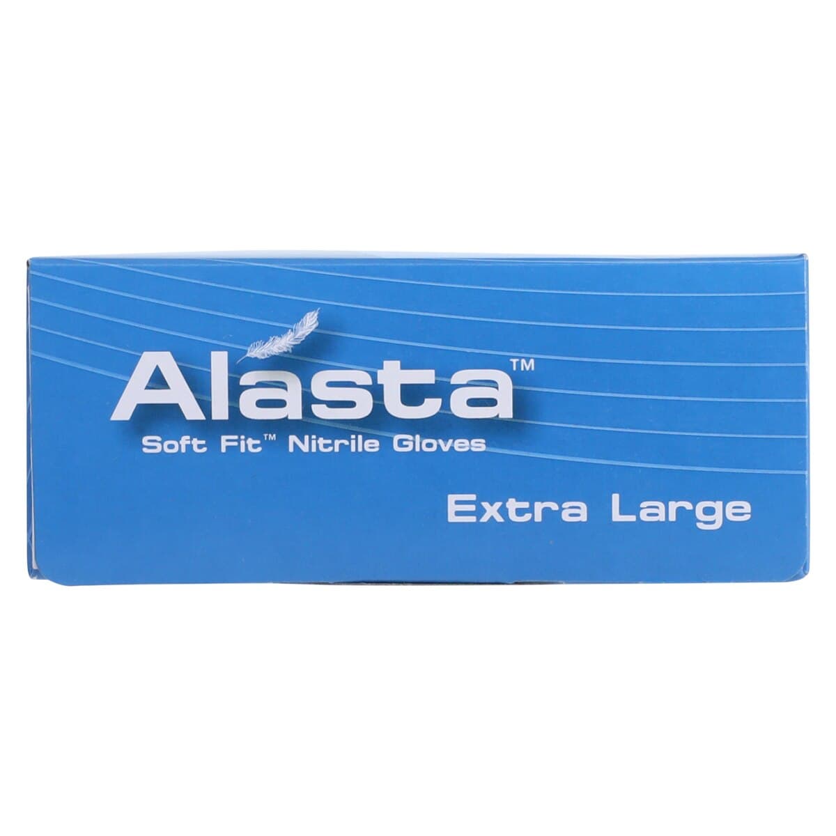 Alasta Soft Fit Nitrile Examination Gloves, Powder-Free, Non-Sterile, Extra Large, Violet Blue, 100/Box, ALS100XL thumbnail 6