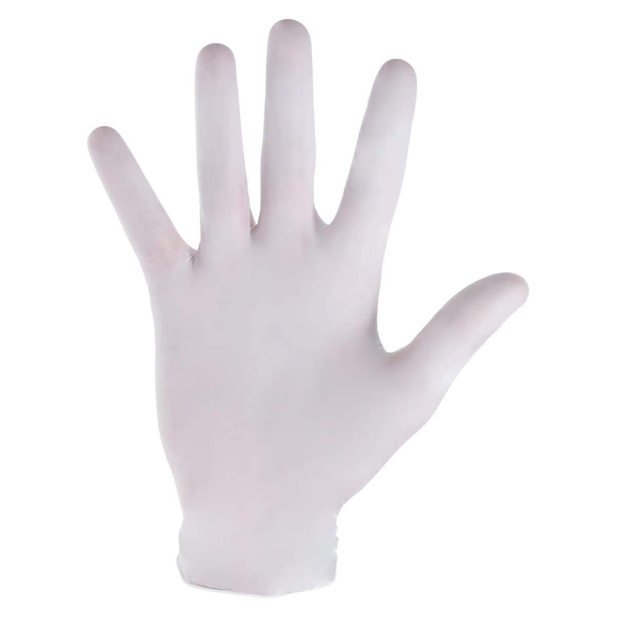 Nuvo Vinyl Exam Gloves, Powder-Free, Non-Sterile, Large, White, 100/Box, NV100L thumbnail 3