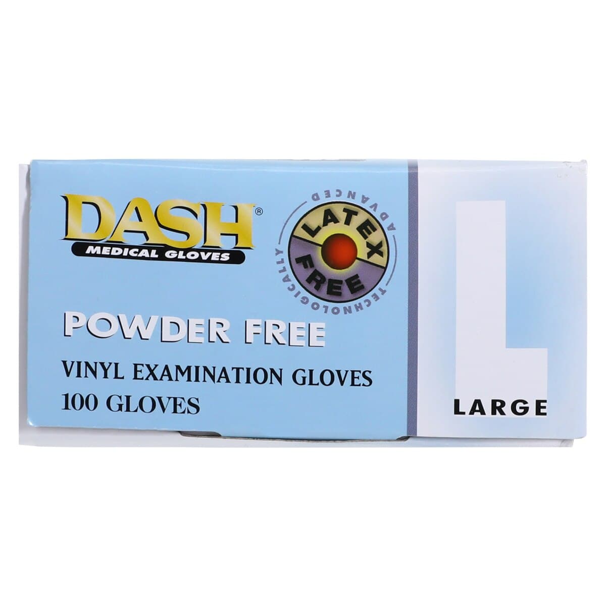 Nuvo Vinyl Exam Gloves, Powder-Free, Non-Sterile, Large, White, 100/Box, NV100L thumbnail 6