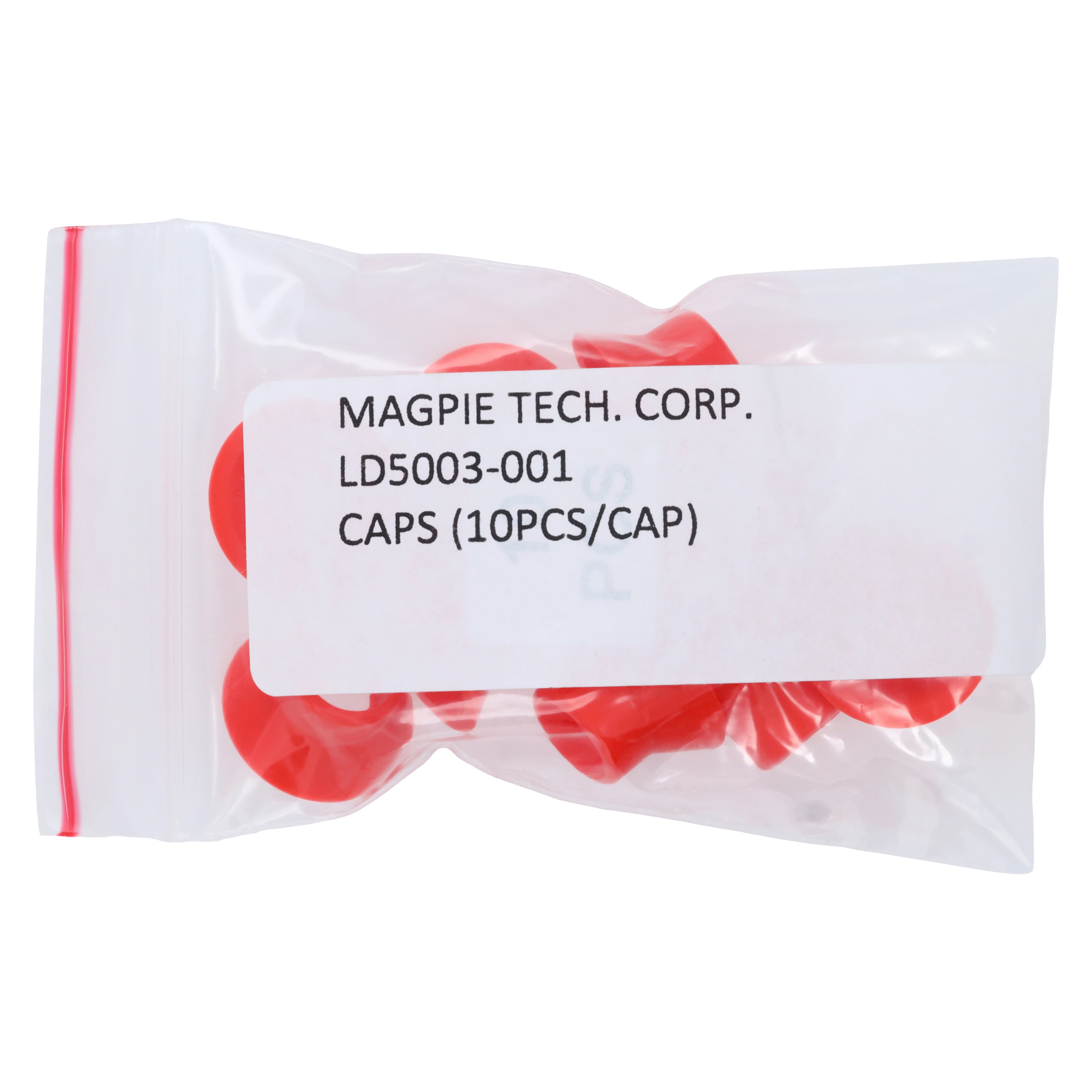 Bonart ART Curing Light Eye Shield Caps, Red, 5/Pk, LD5003-001 thumbnail 3