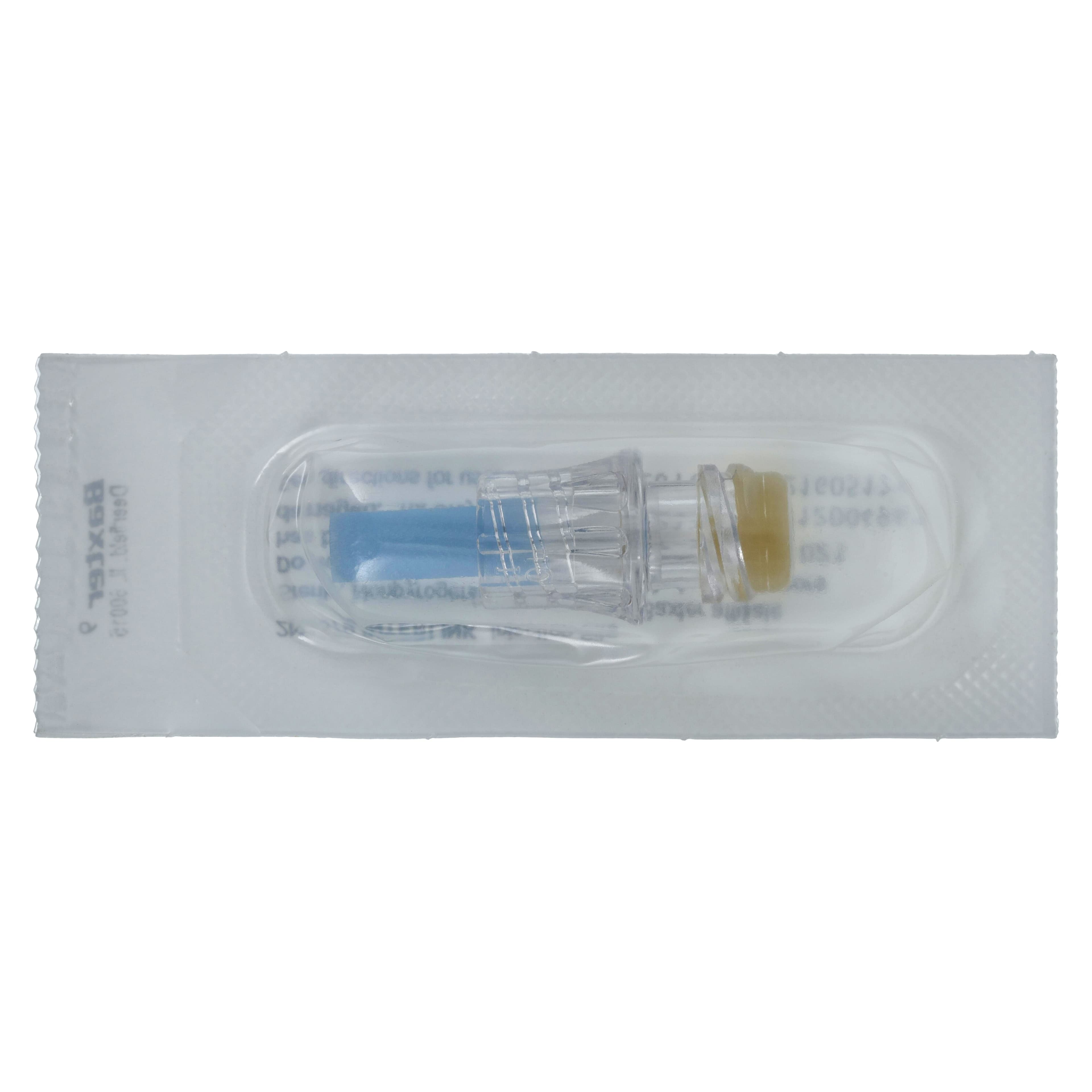 Baxter Interlink Injection Adapter, Male Luer Lock, Non-DEHP/Non-PVC, Sterile, Latex-Free, Clear, Each thumbnail 4