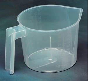 Cardinal Health Sterile Plastic Pitcher, Clear, 1200cc - Pitcher Sterile 1200Cc - Image 1